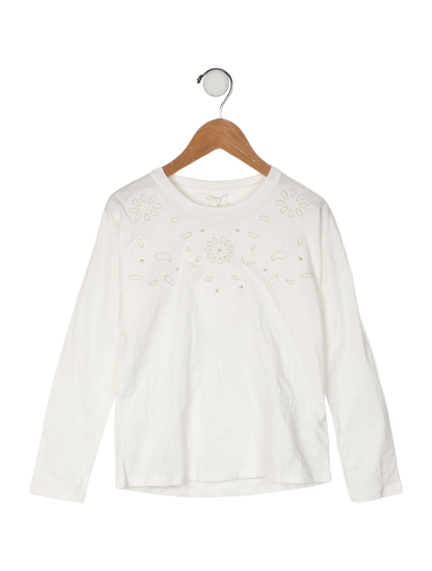 Chloé Long Sleeve T Shirt w/Tags