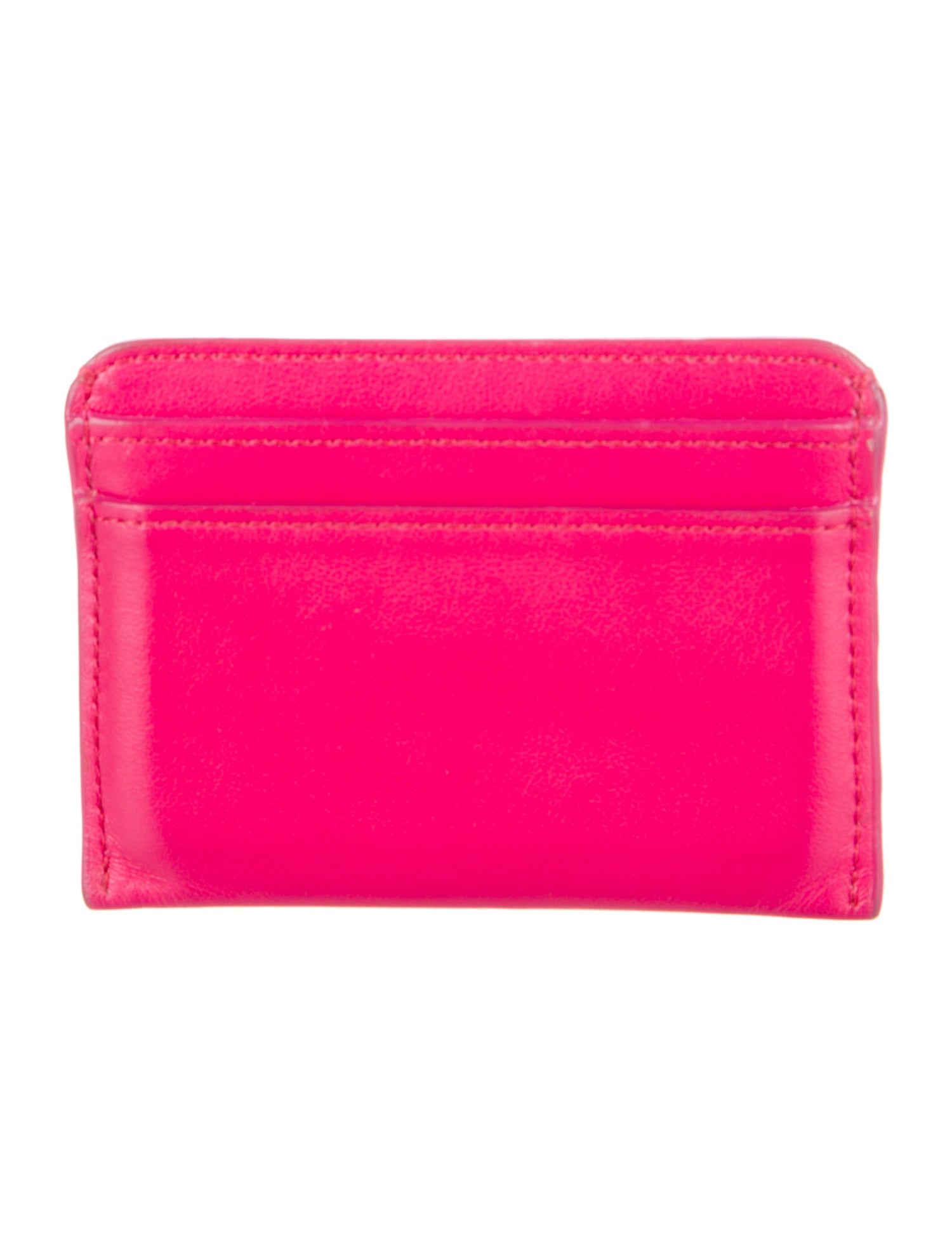Chloé Leather Printed Compact Wallet