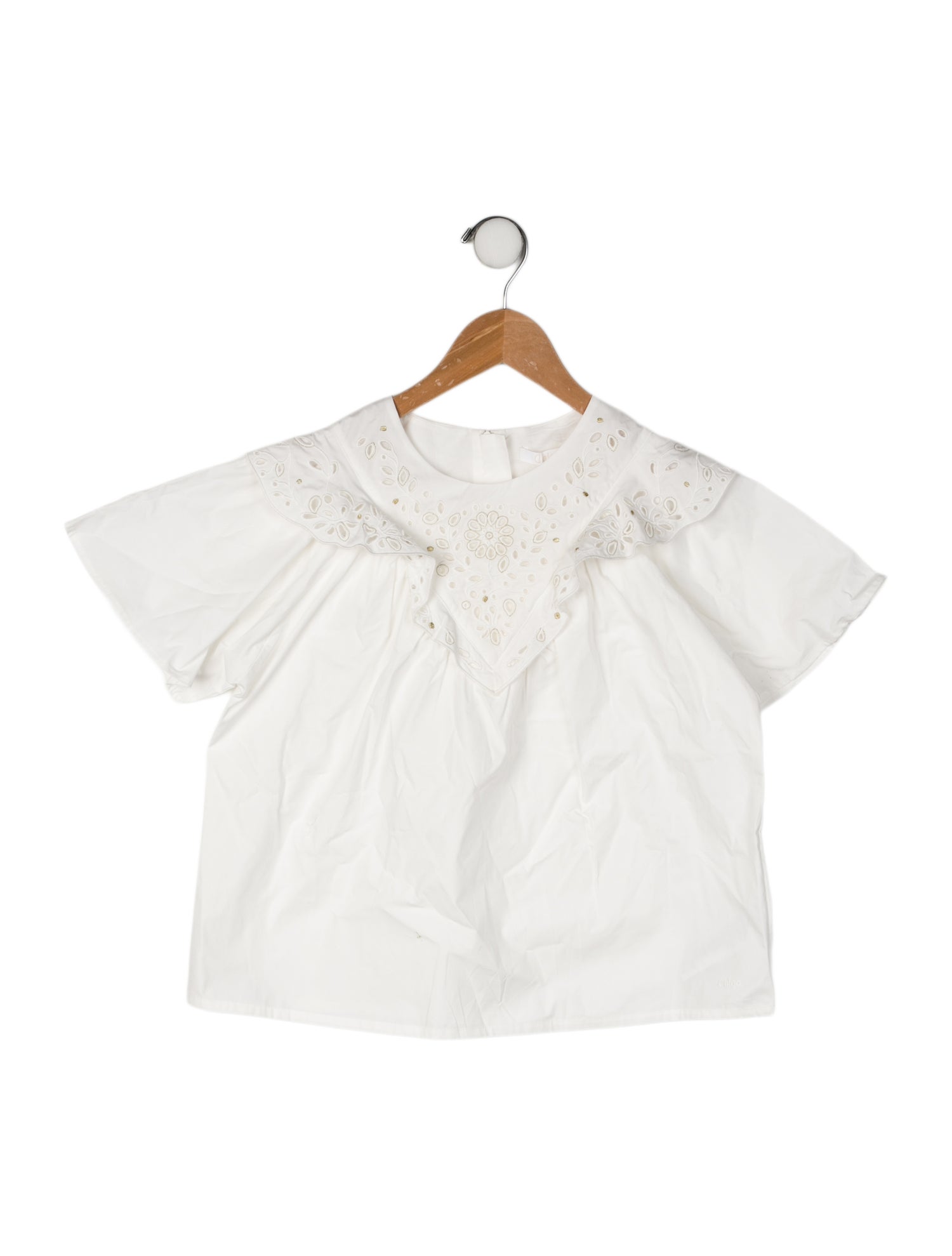 Chloé Short Sleeve Top w/Tags