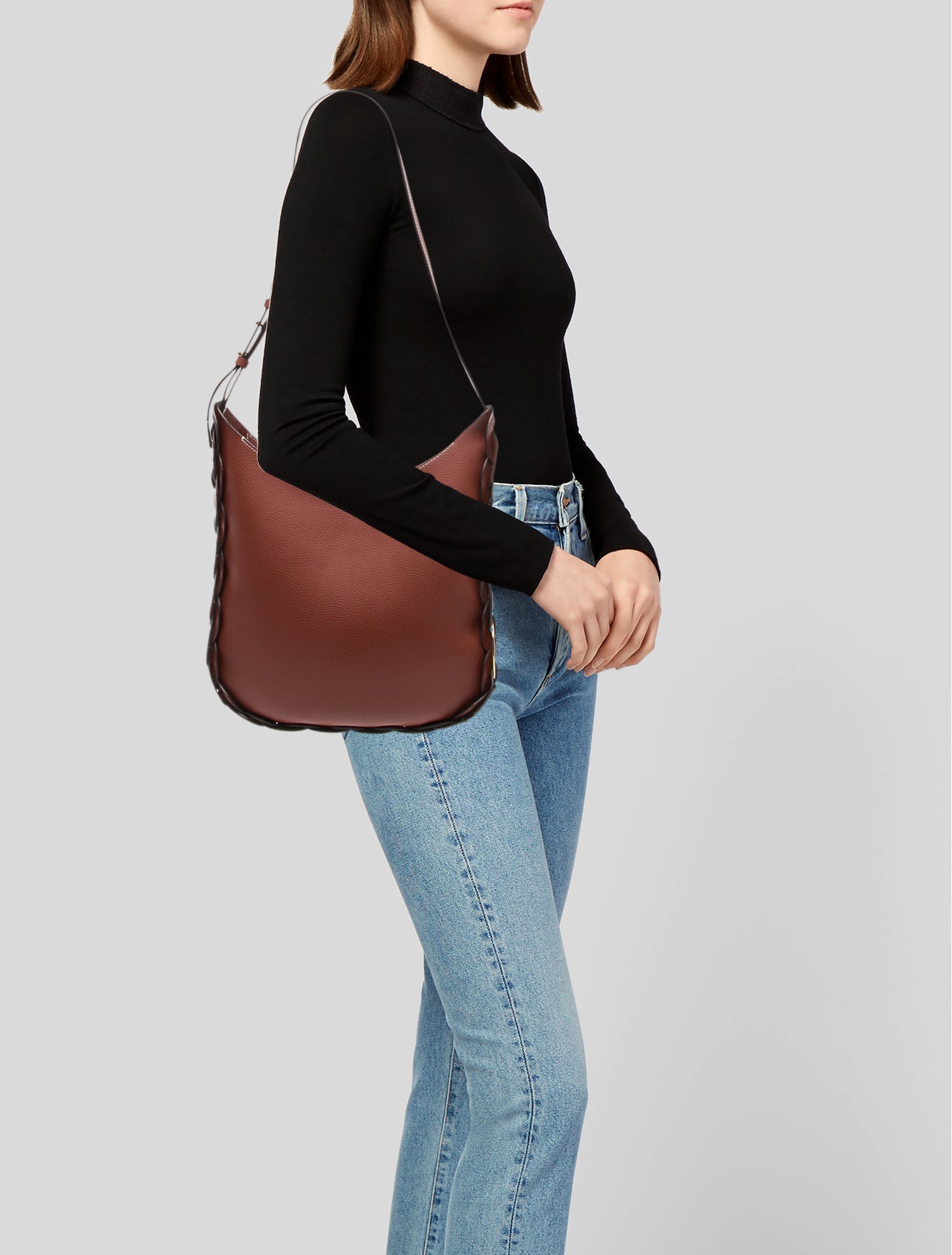 Chloé Leather Shoulder Bag