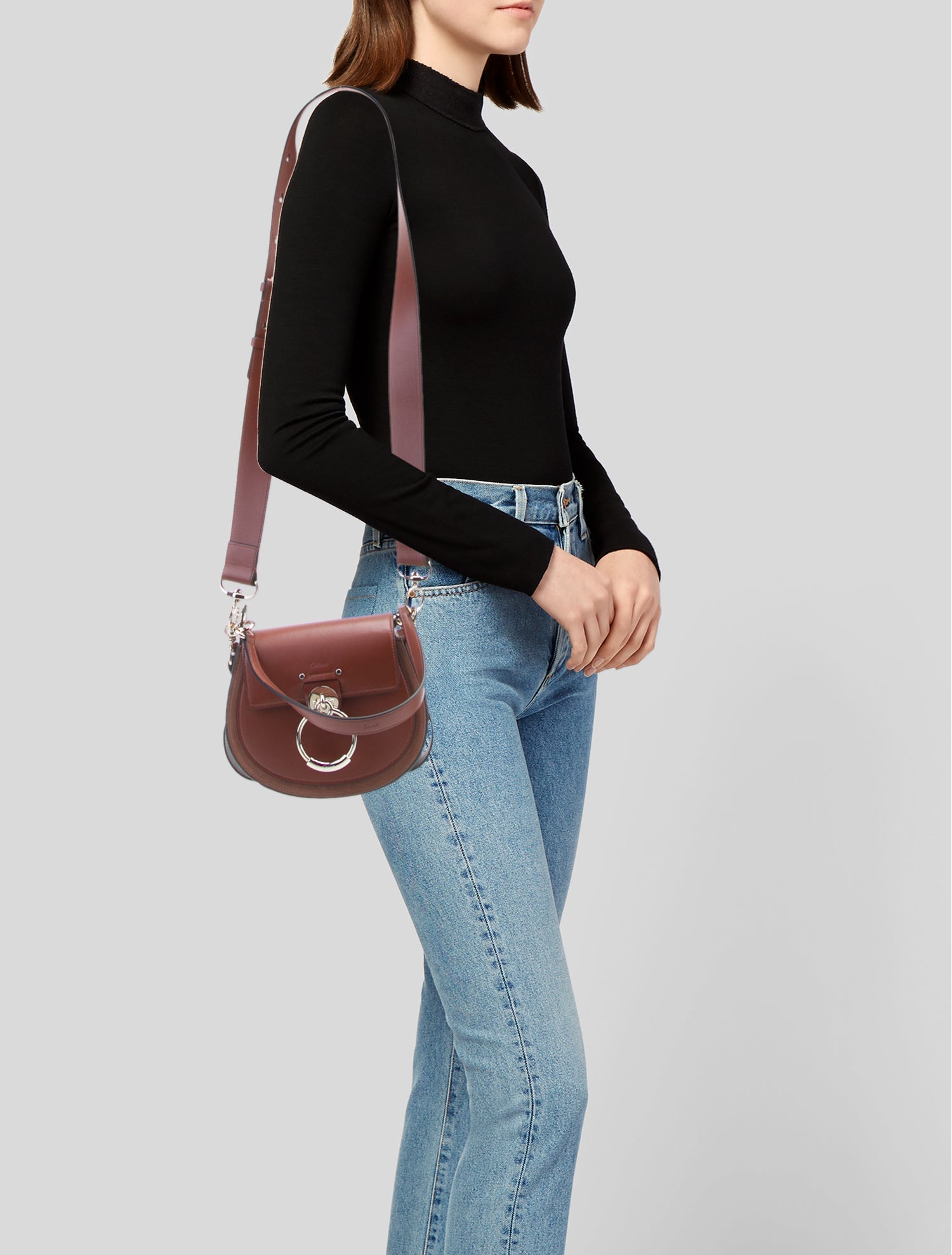 Chloé Leather Crossbody Bag