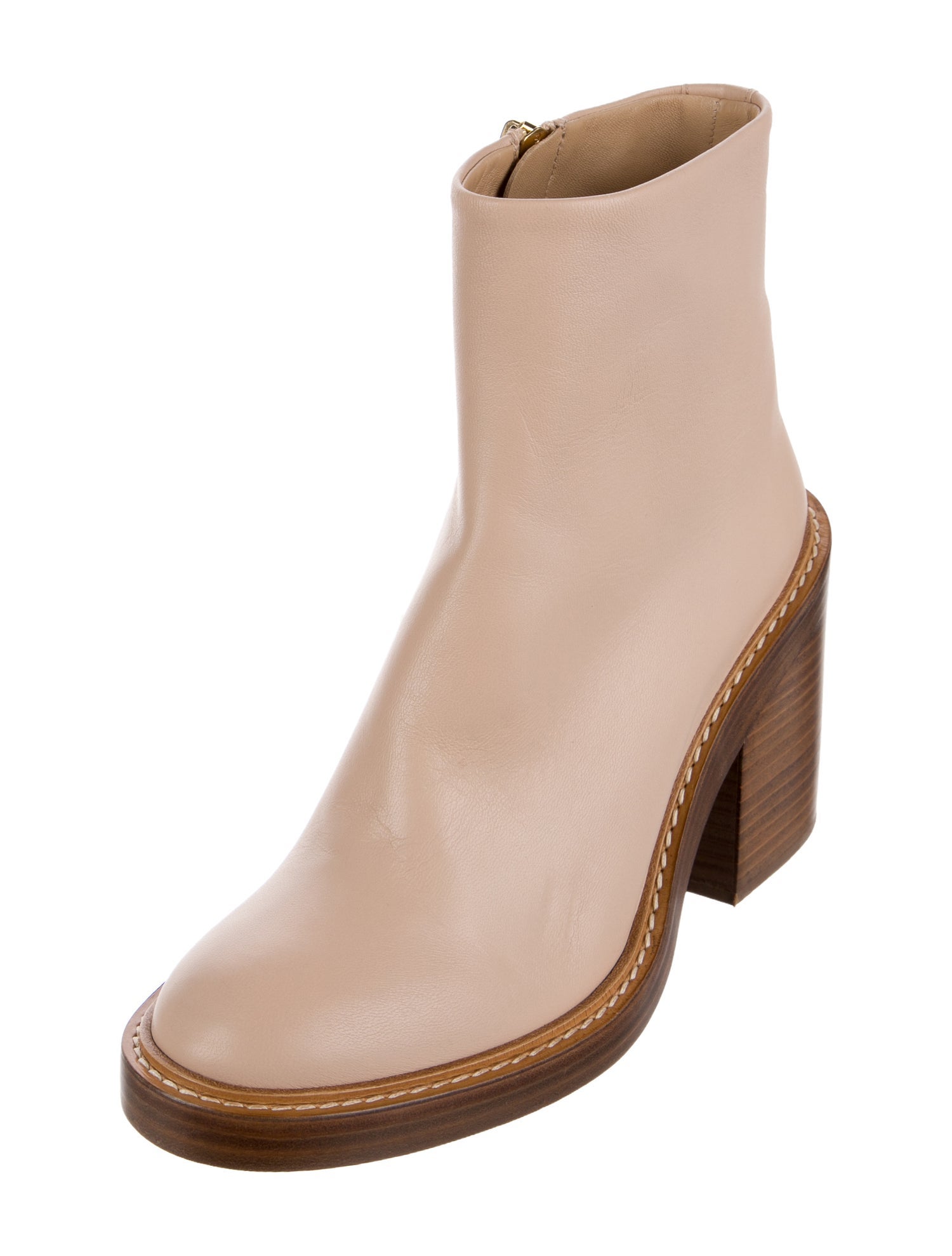 Chloé Leather Boots