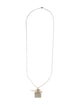 Chloé Perfume Bottle Pendant Necklace