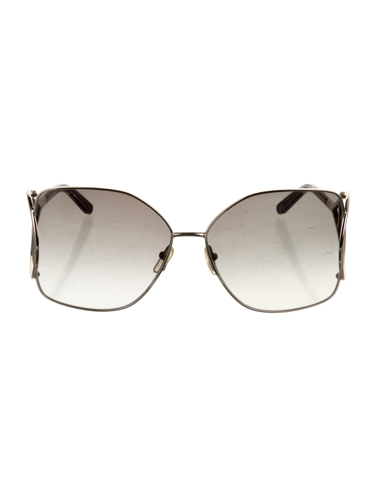 Chloé Oversize Gradient Sunglasses