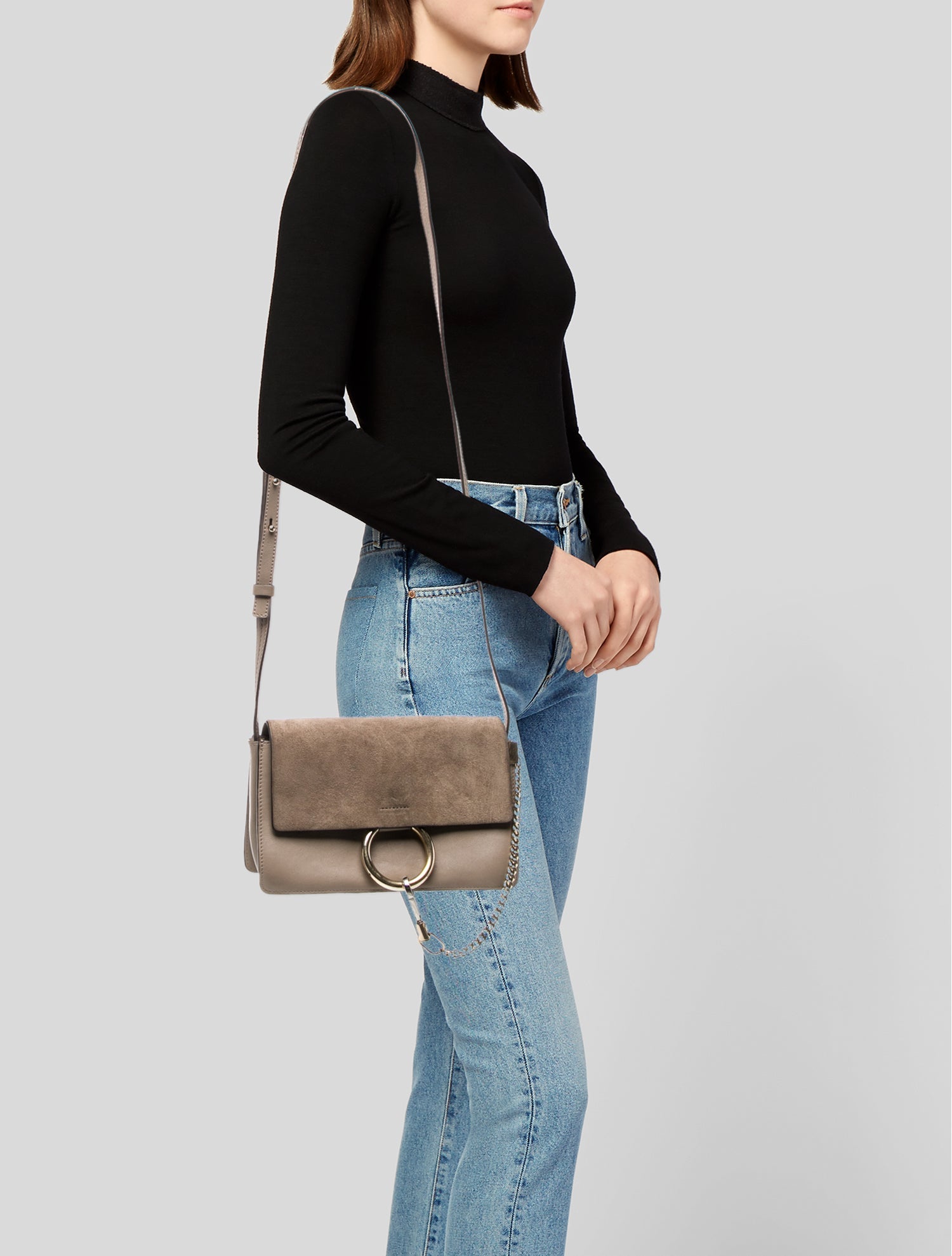 Chloé Leather Crossbody Bag