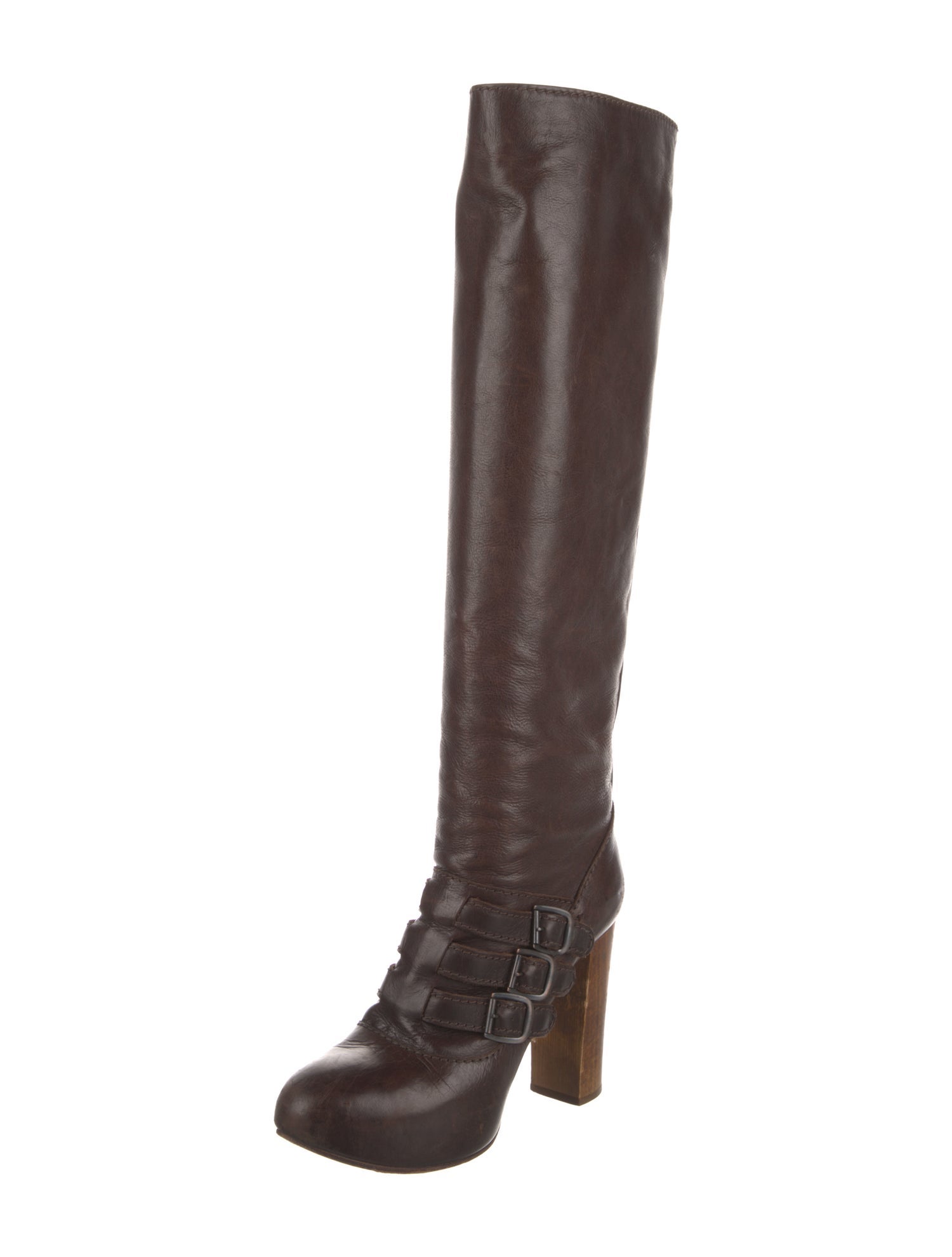 Chloé Leather Boots