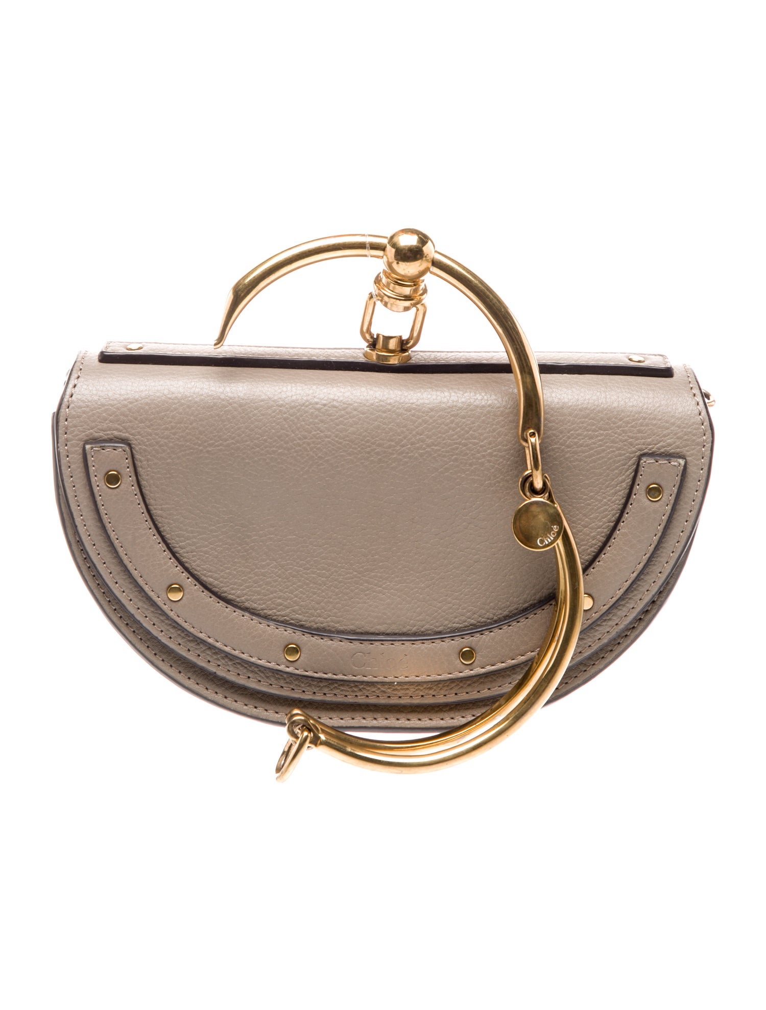 Chloé Leather Nile w/ Strap Small