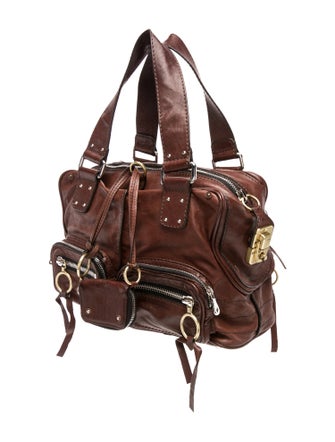 Chloé Leather Top Handle Bag