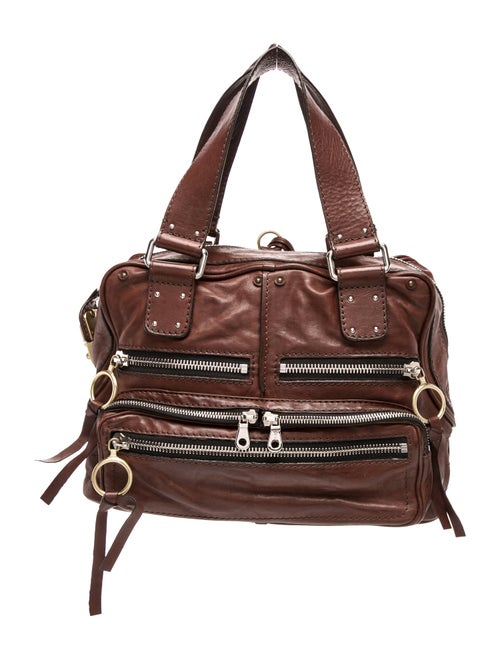 Chloé Leather Top Handle Bag