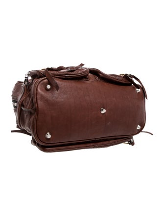 Chloé Leather Top Handle Bag