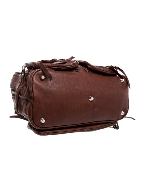 Chloé Leather Top Handle Bag