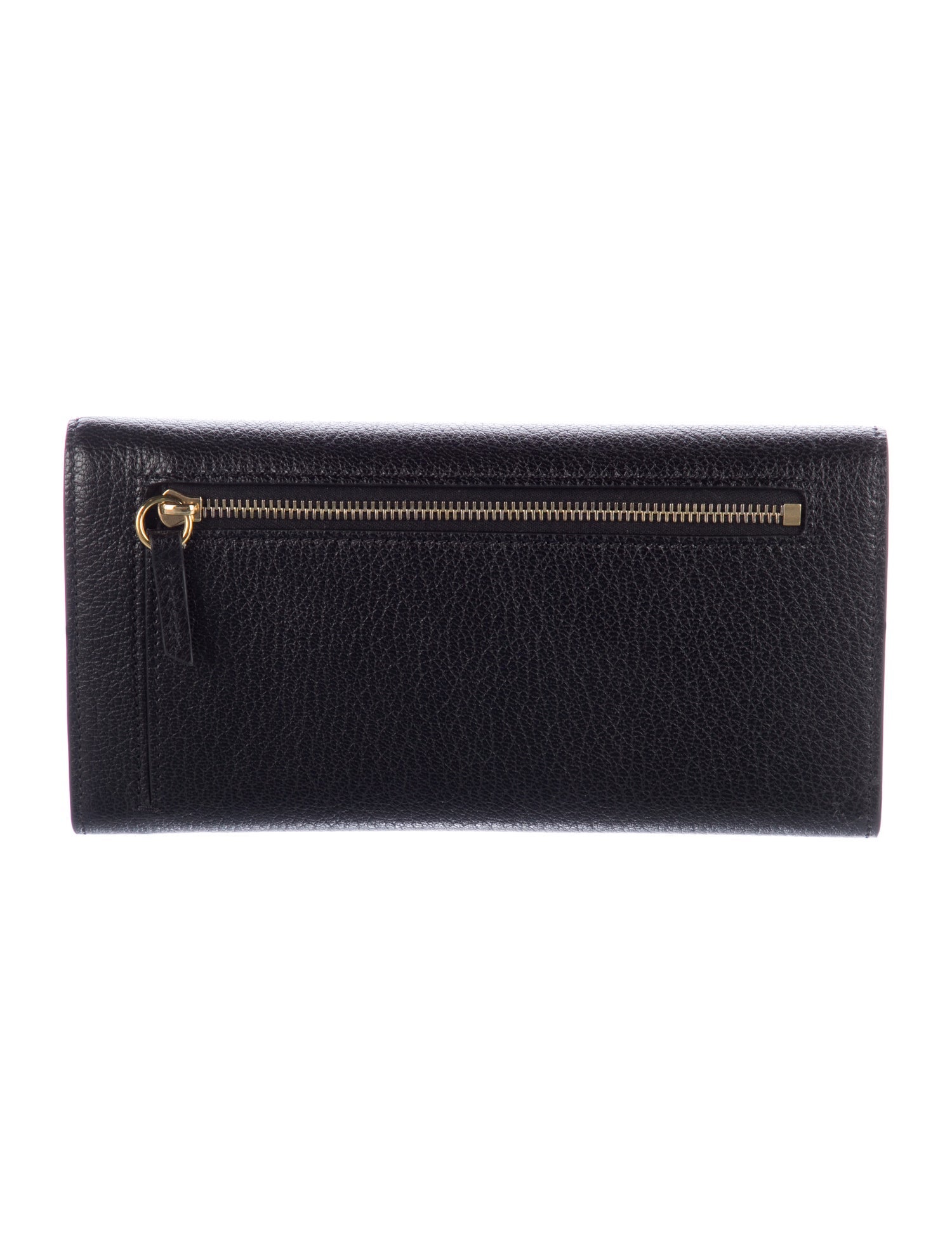 Chloé Leather Printed Bifold Wallet
