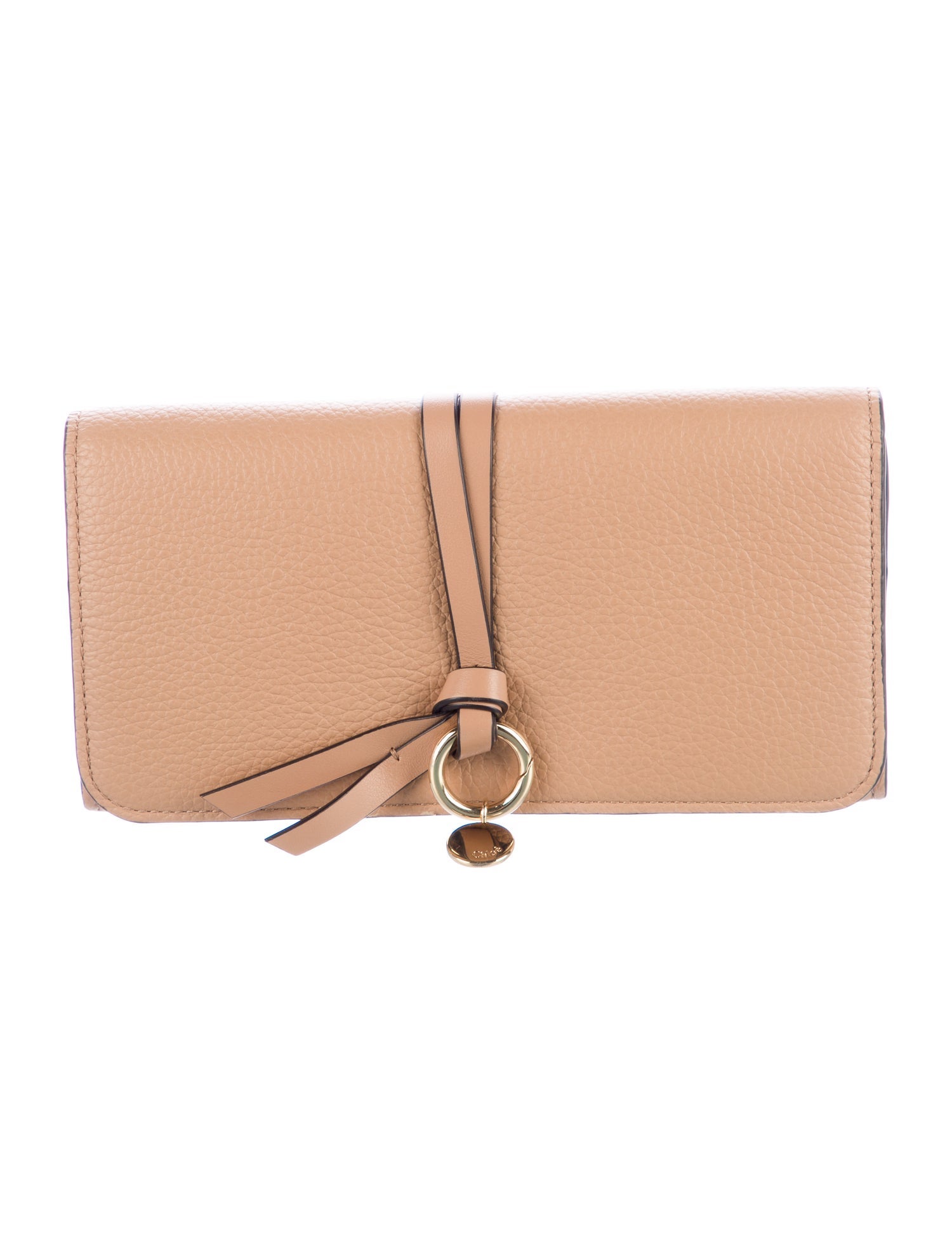Chloé Leather Wristlet