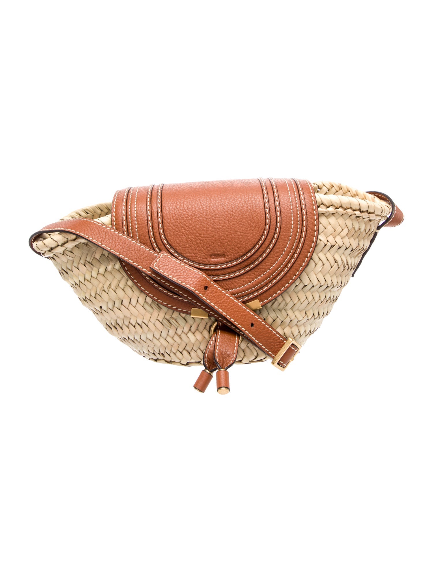 Chloé Raffia Belt Bag w/ Tags