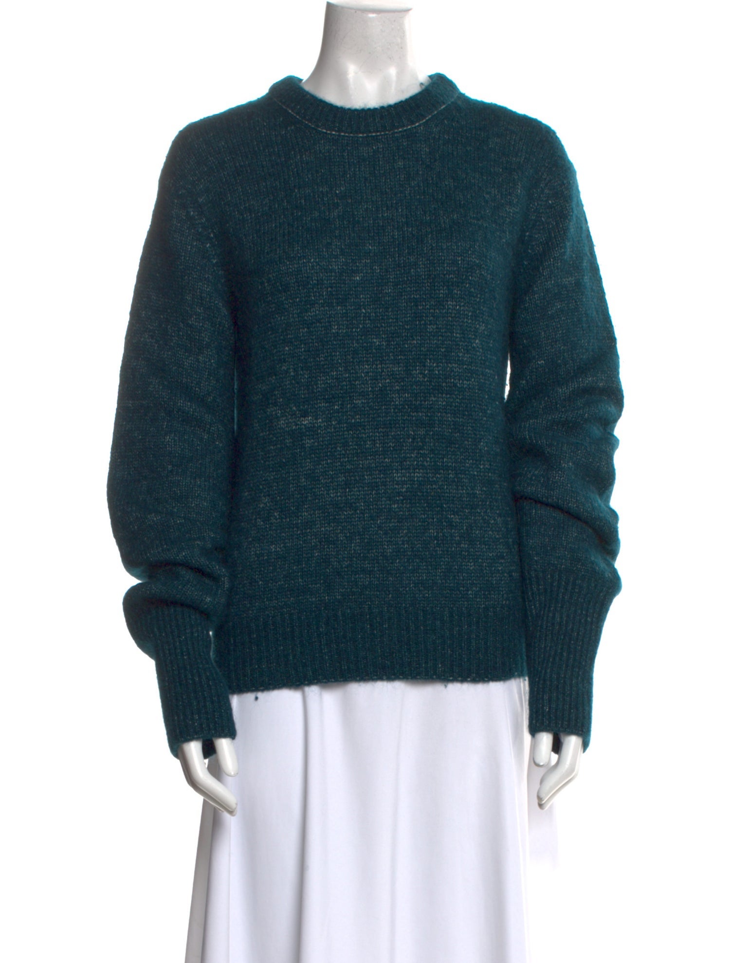 Chloé Alpaca Crew Neck Sweater