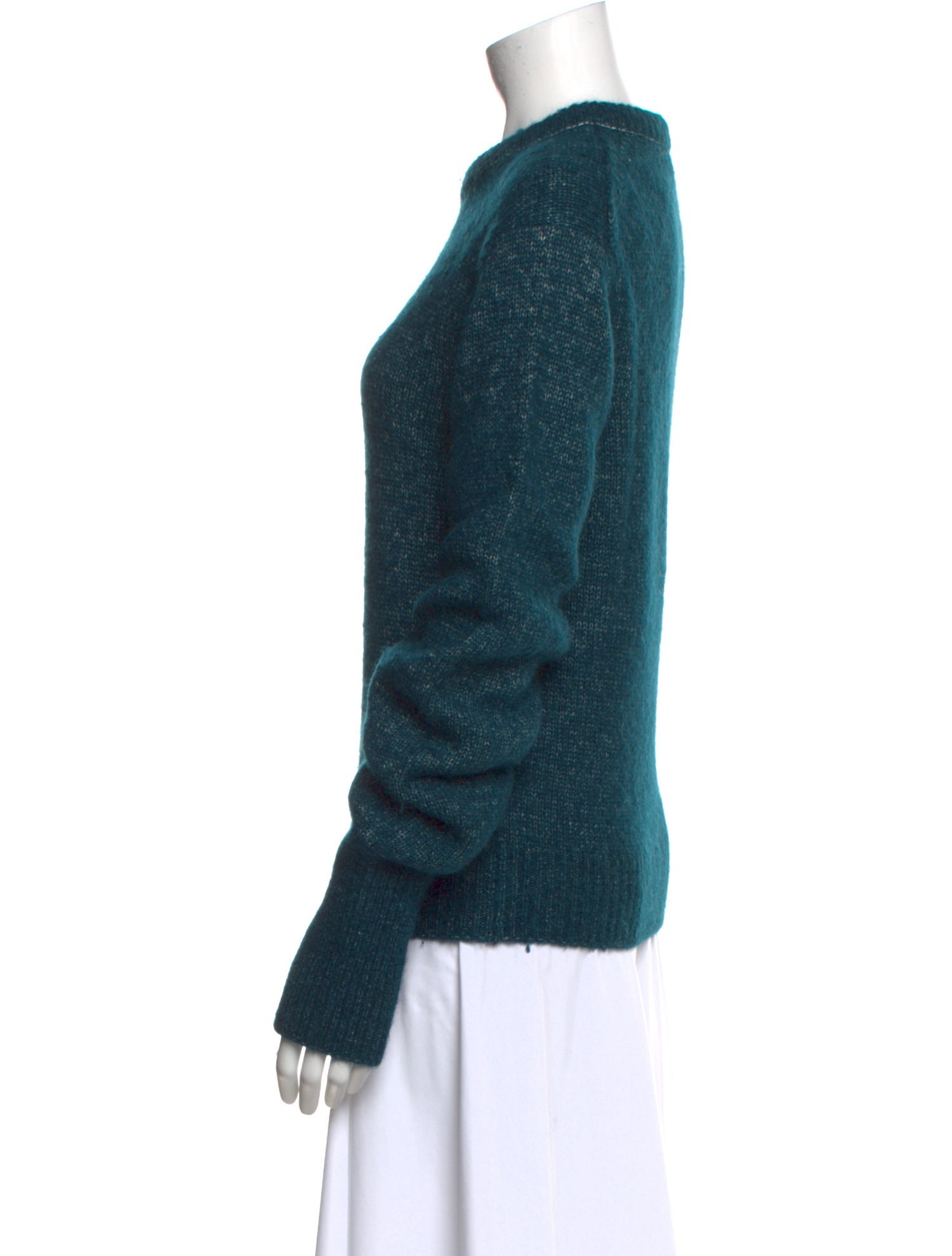 Chloé Alpaca Crew Neck Sweater