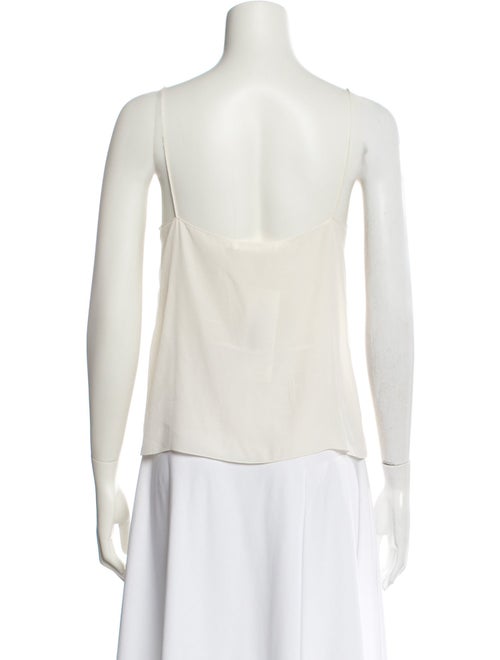 Chloé Silk V-Neck Top