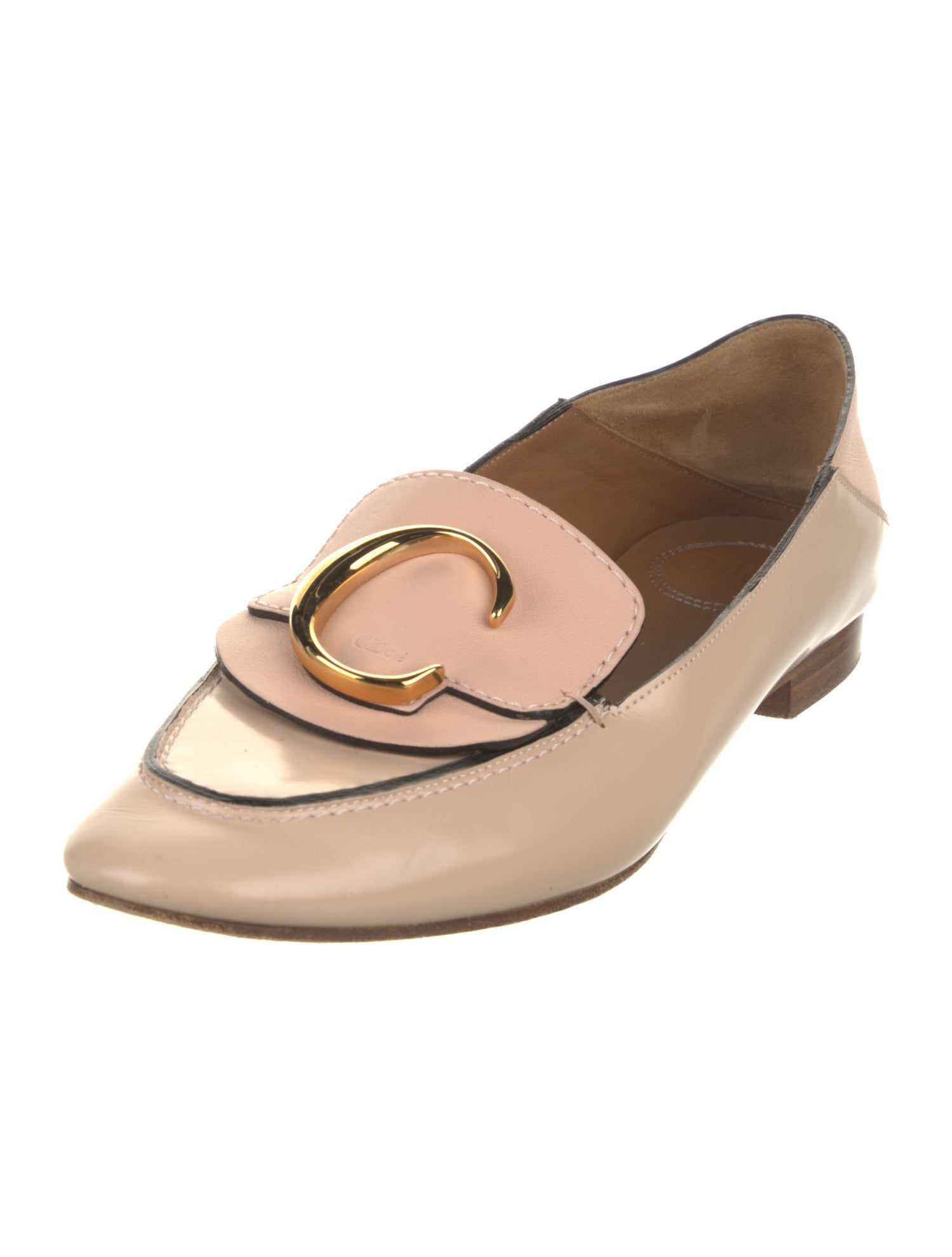 Chloé Leather Loafers