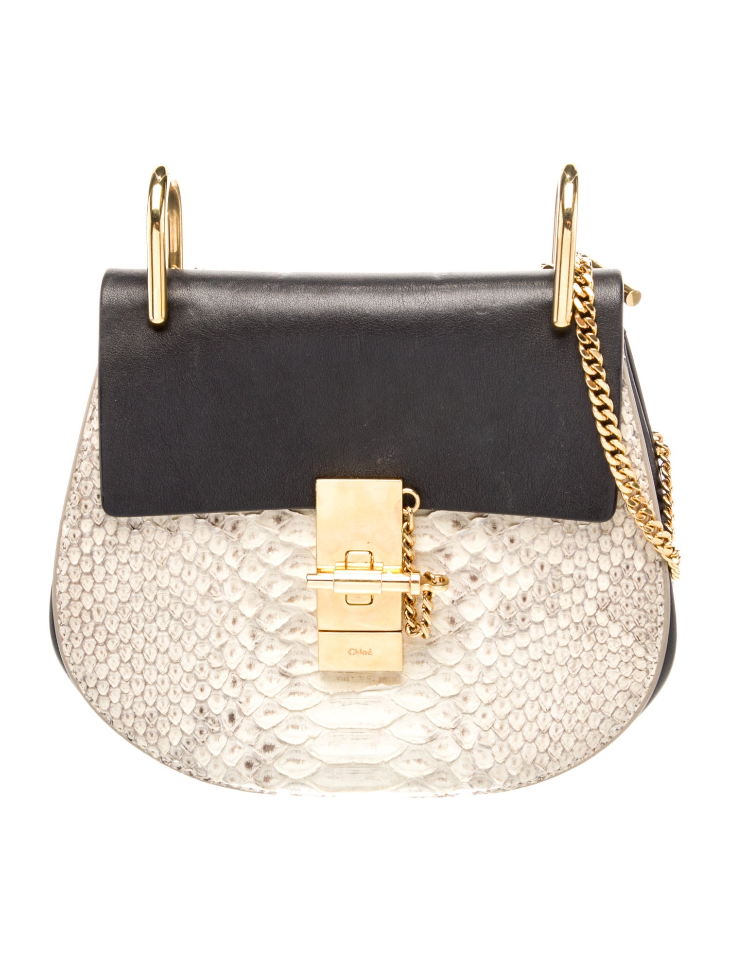 Chloé Leather Evening Bag