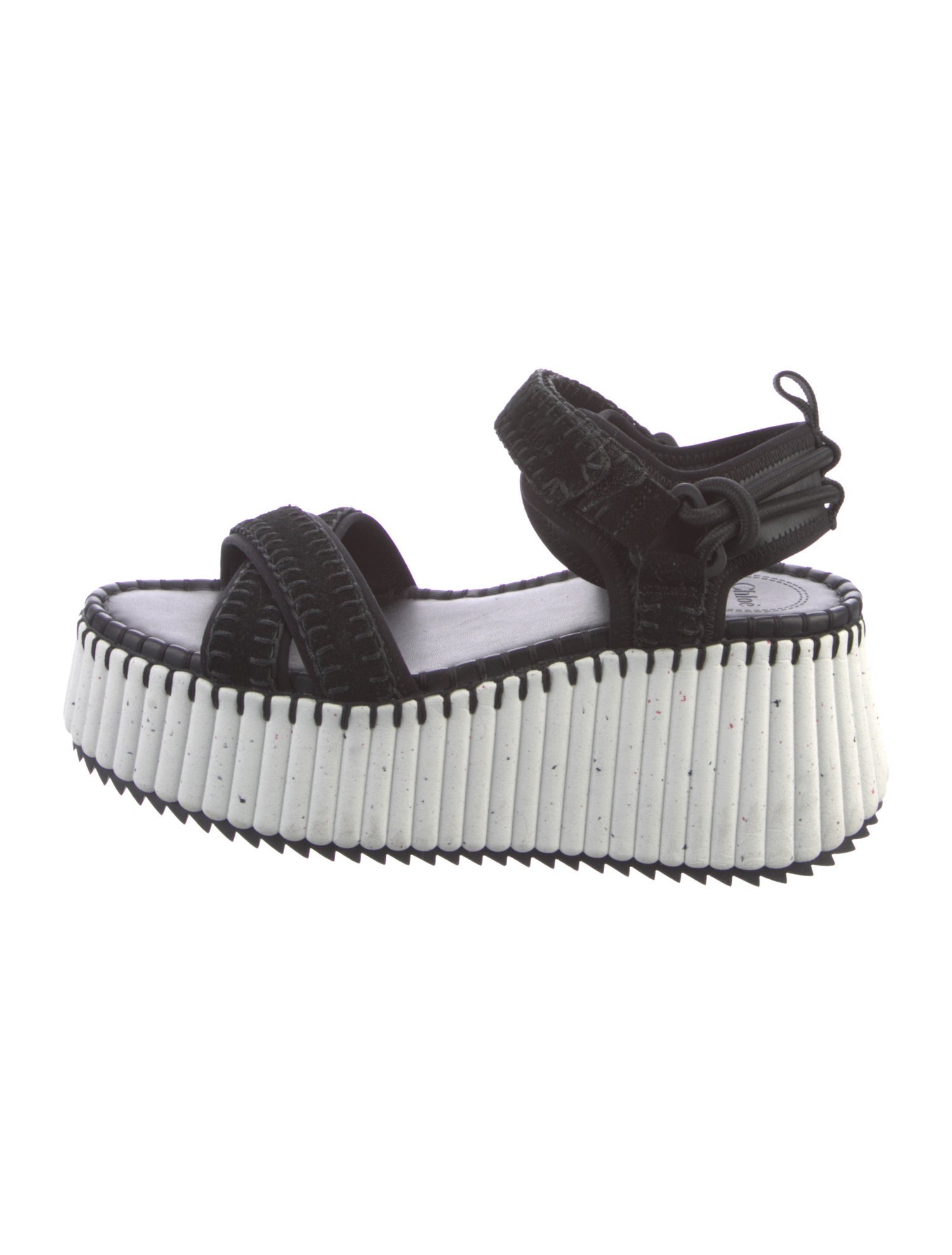 Chloé Nylon Sandals