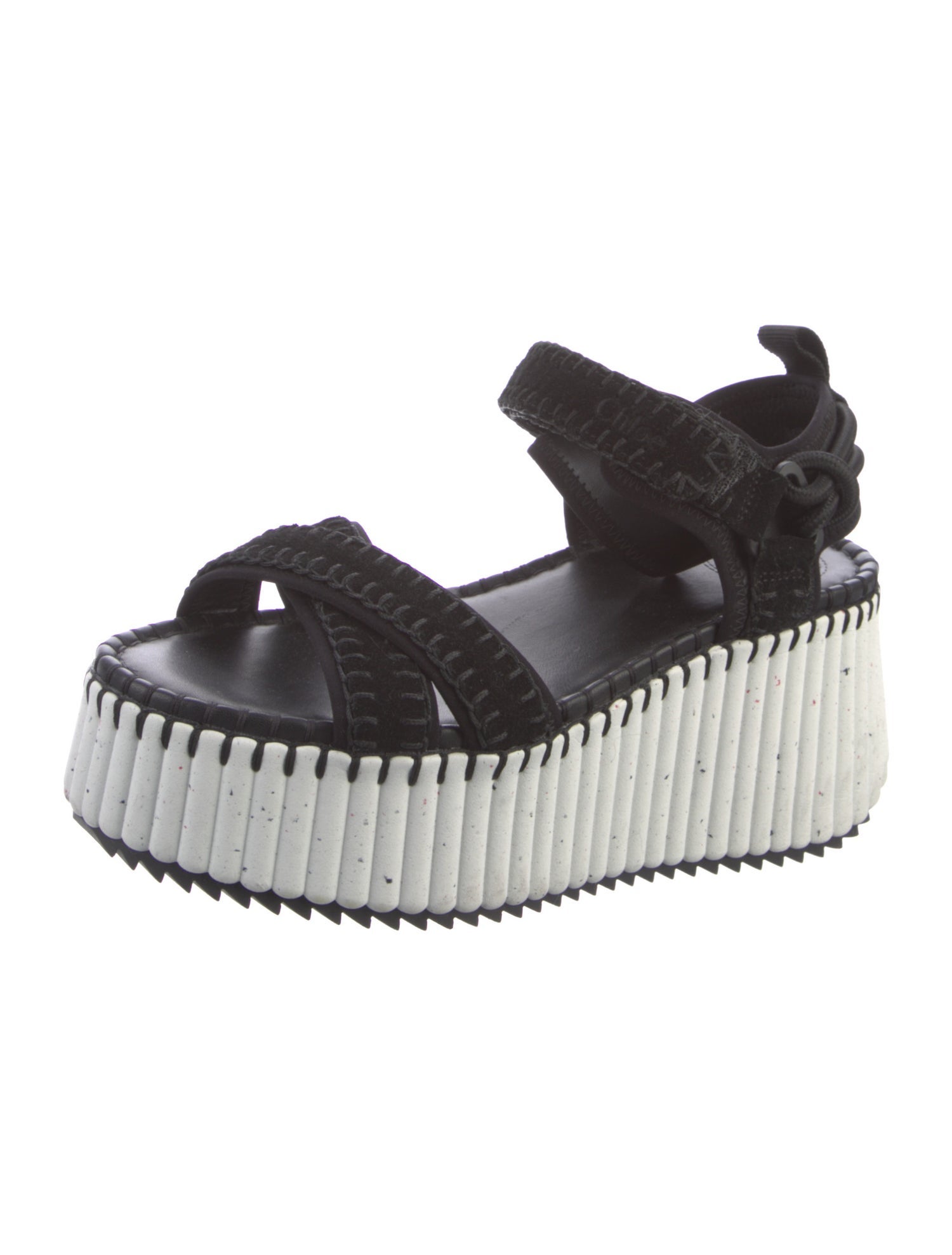 Chloé Nylon Sandals