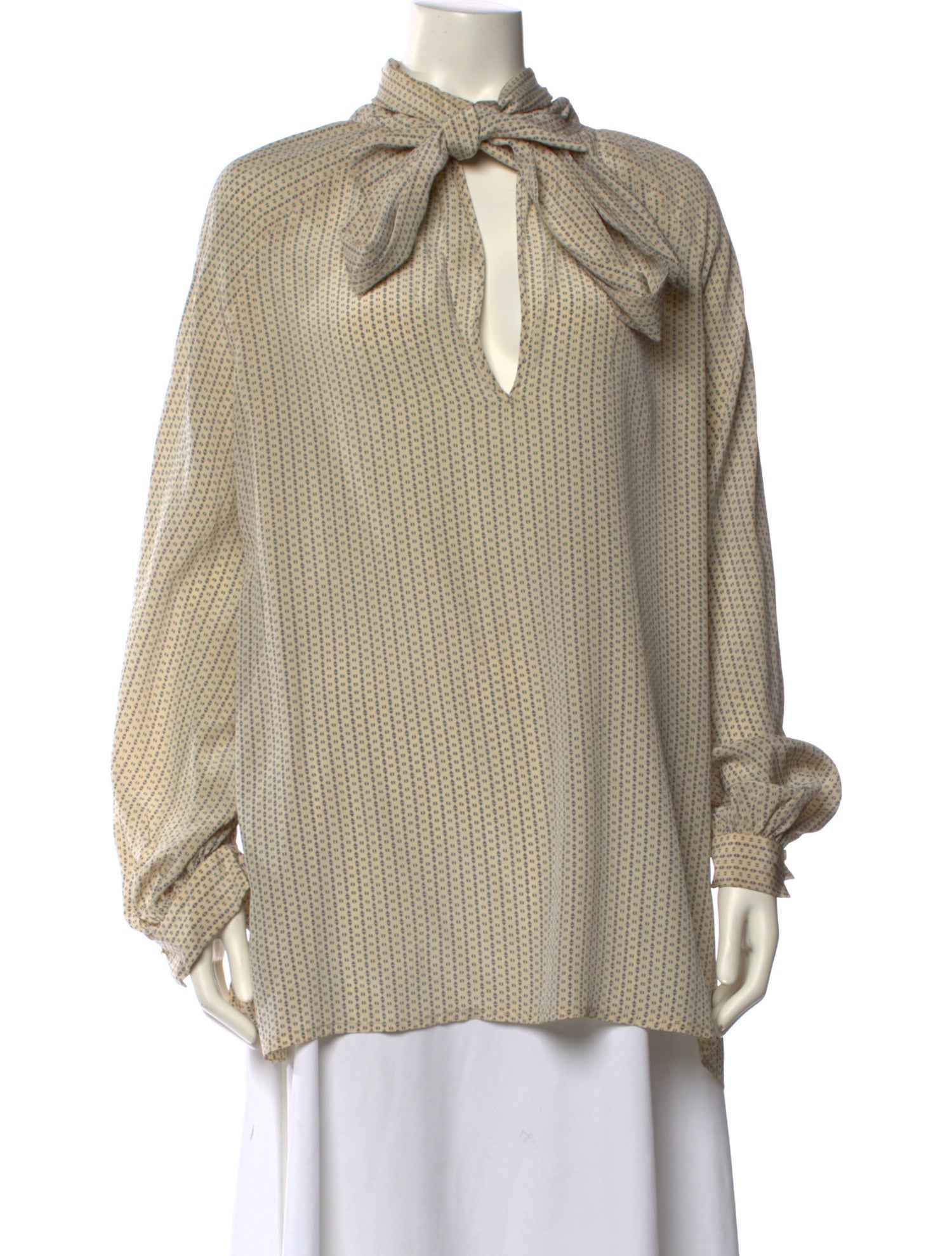 Chloé Mock Neck Long Sleeve Sweatshirt