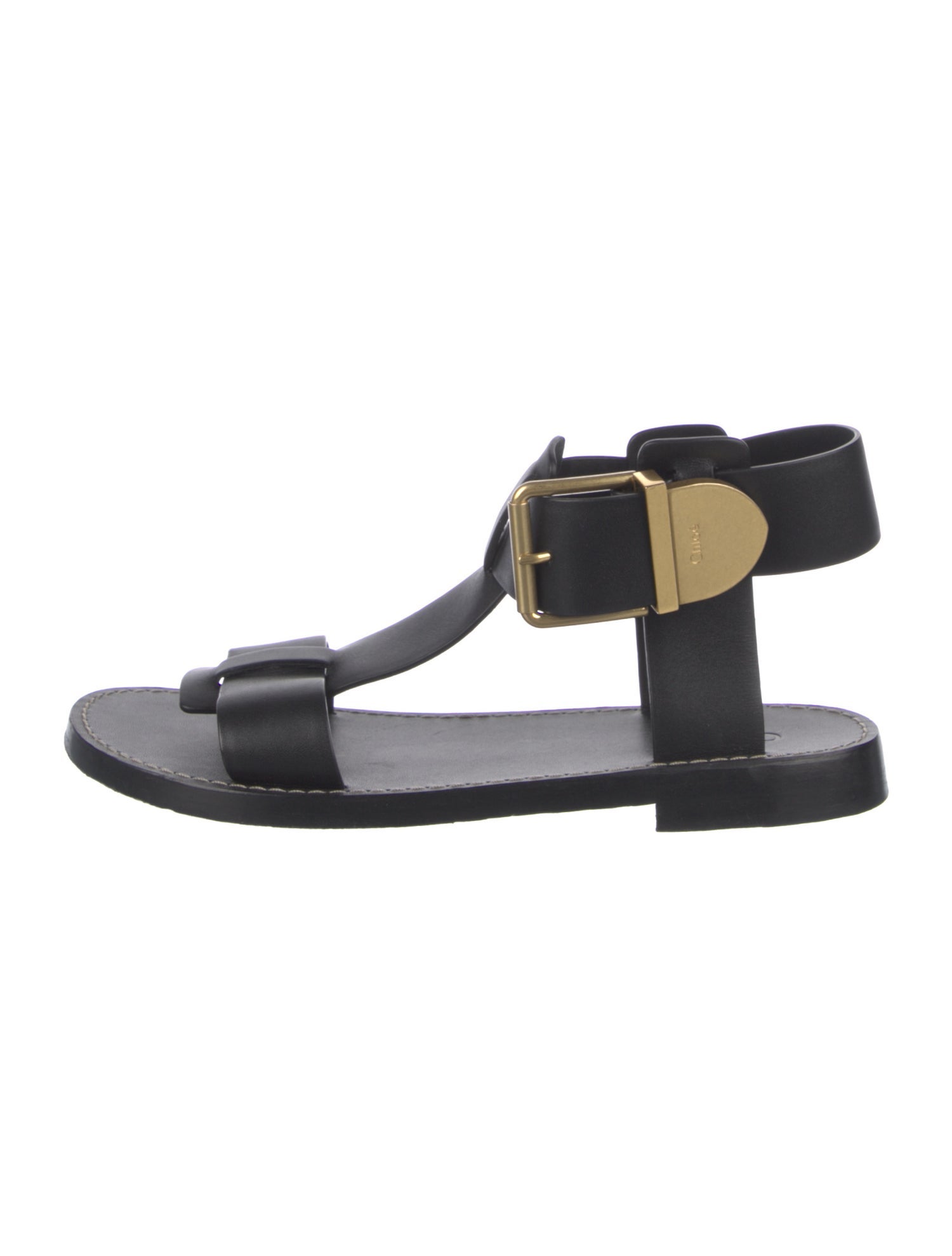 Chloé Leather Slingback Pumps