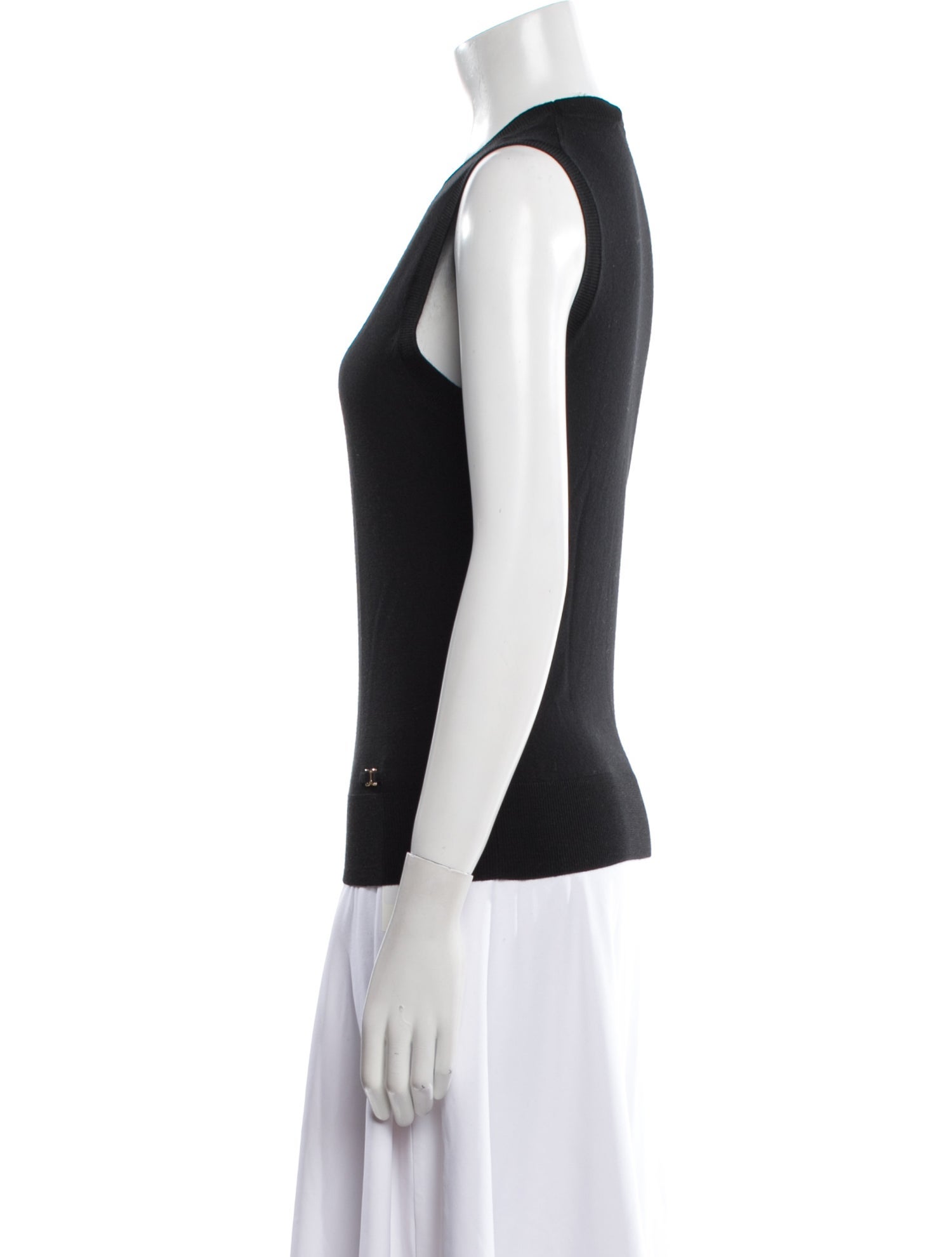 Chloé Wool Crew Neck Top w/ Tags