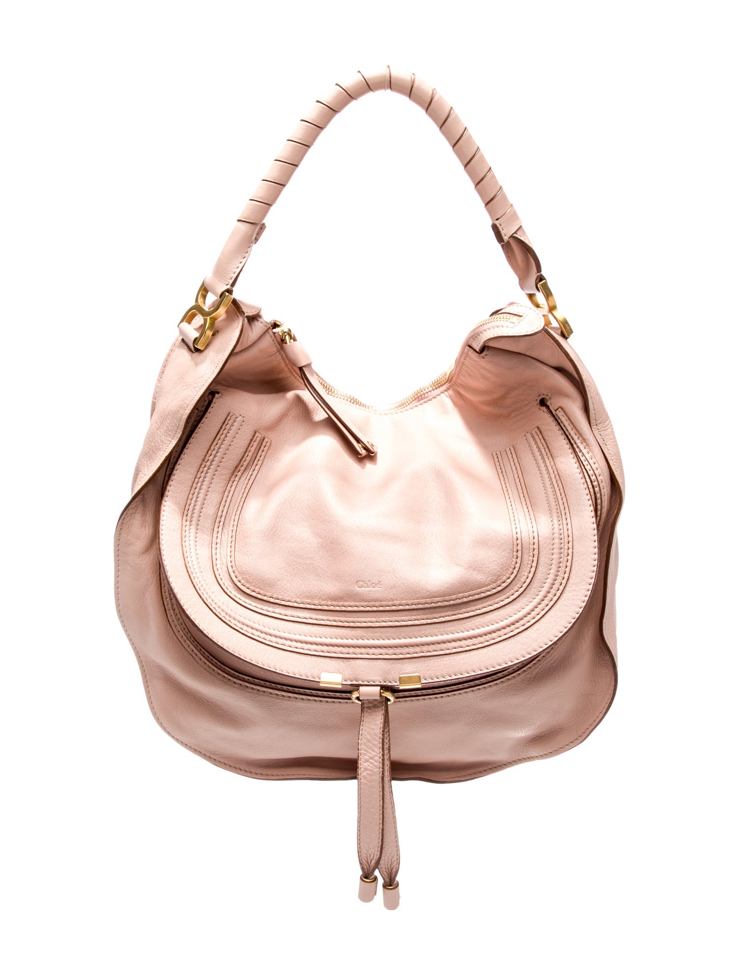 Chloé Leather Hobo