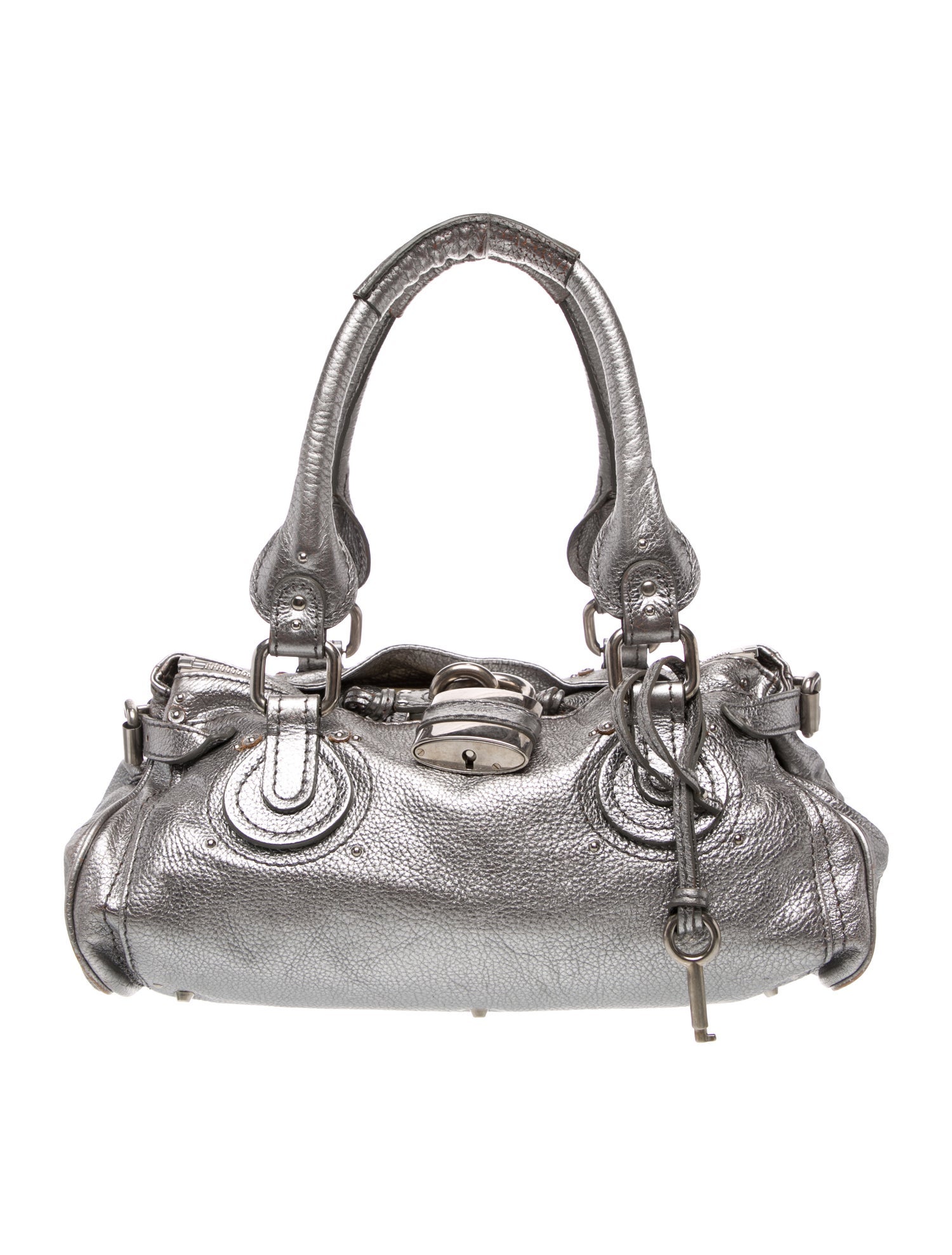 Chloé Leather Top Handle Bag