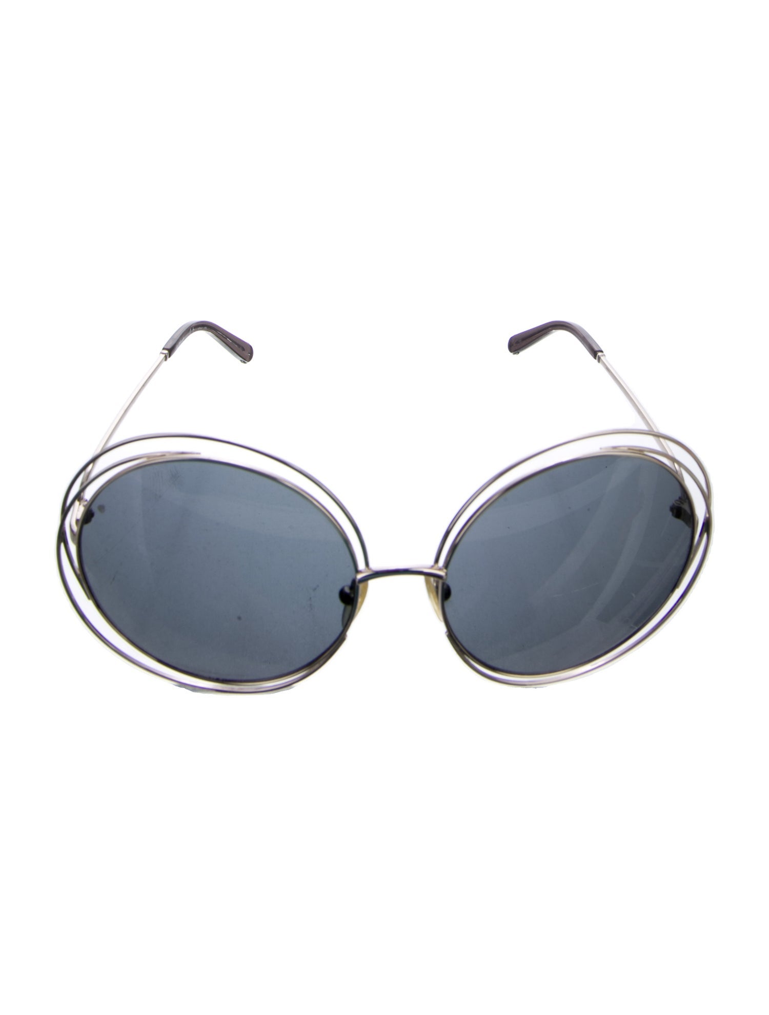 Chloé Oversize Tinted Sunglasses
