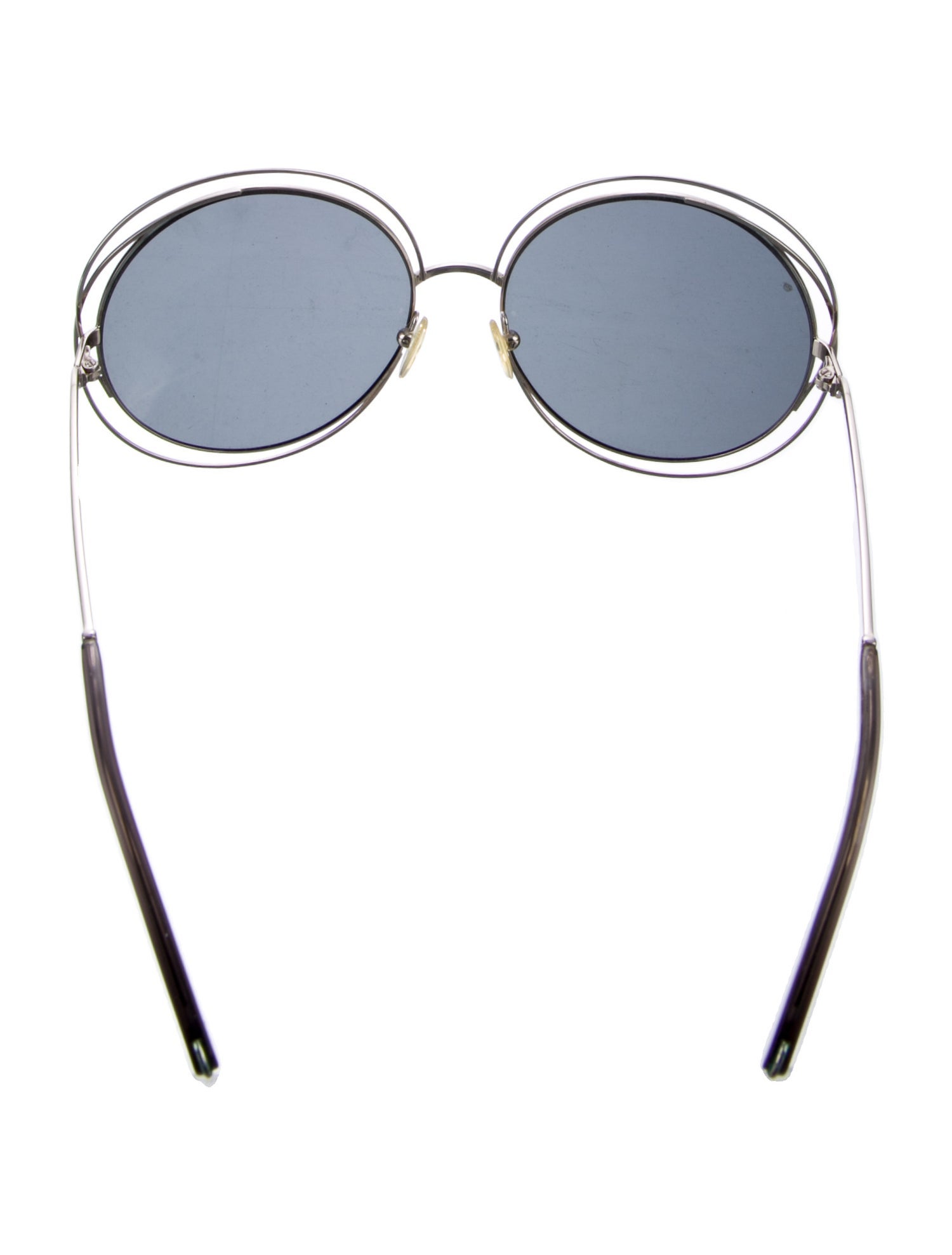 Chloé Oversize Tinted Sunglasses