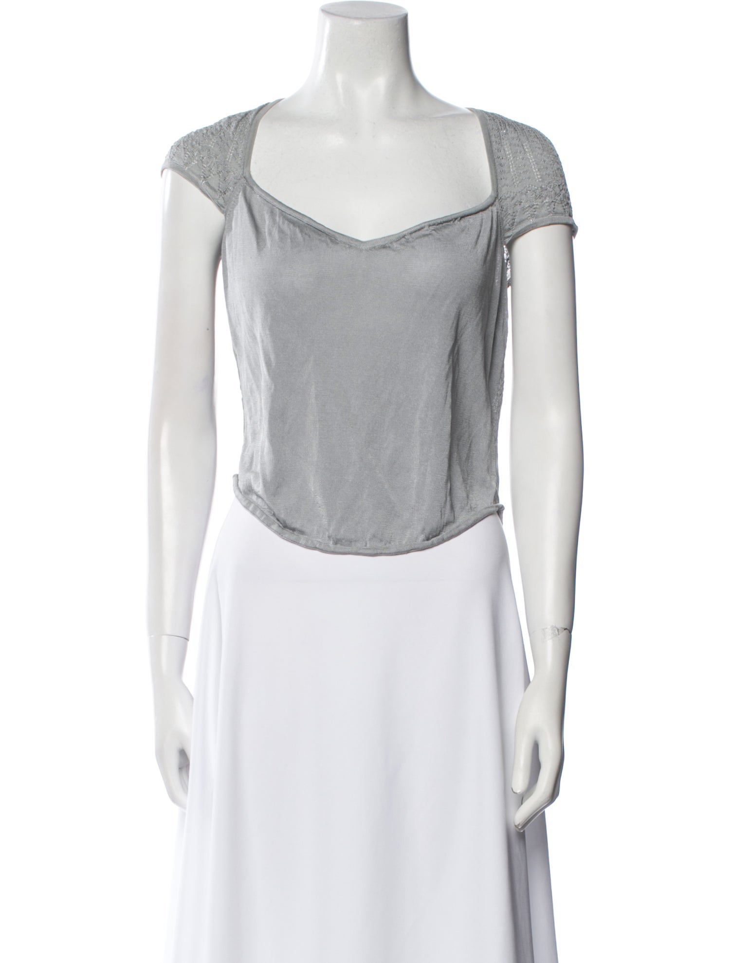 Chloé Vintage 1990's Crop Top