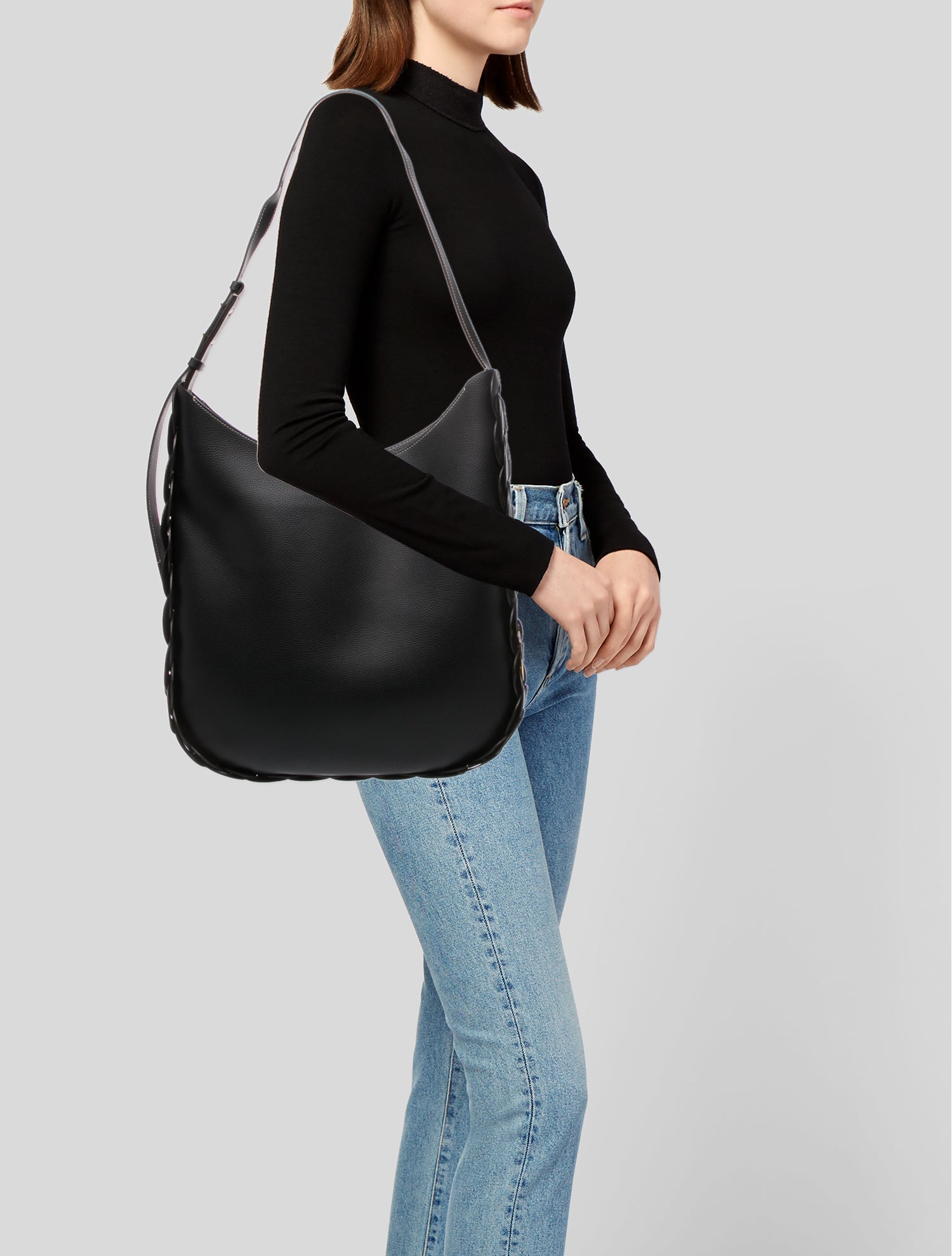 Chloé Leather Shoulder Bag