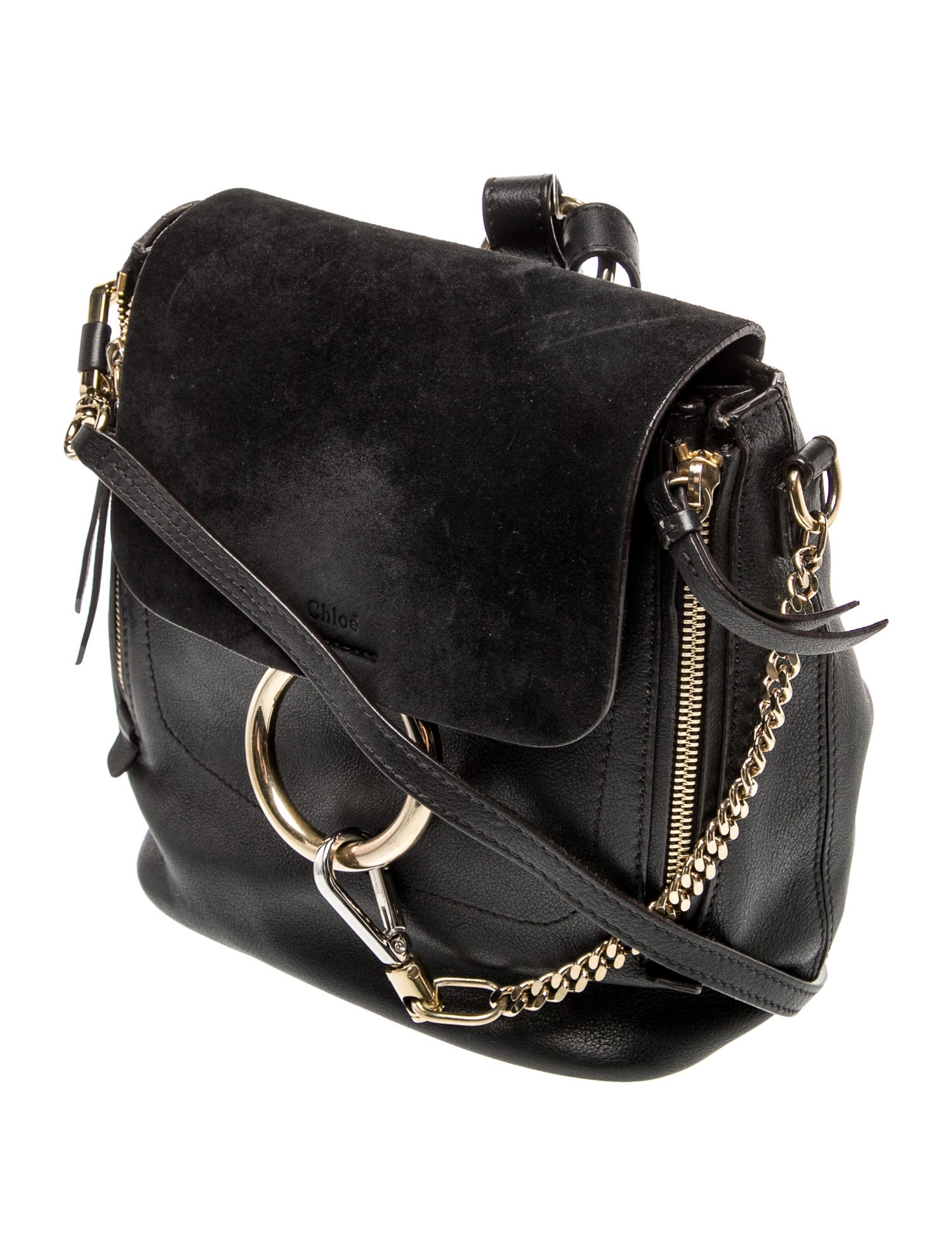 Chloé Leather Crossbody Bag