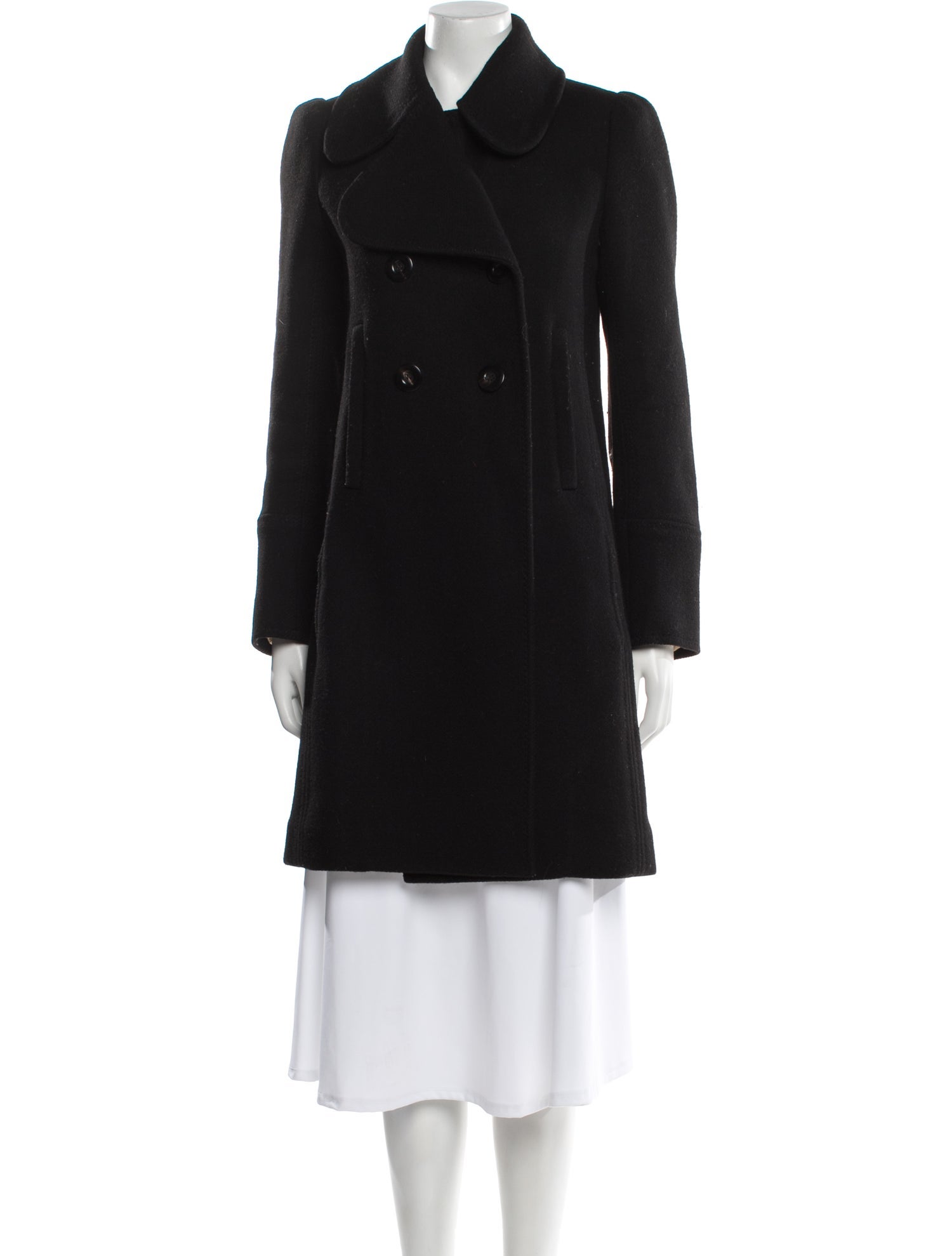 Chloé Virgin Wool Coat