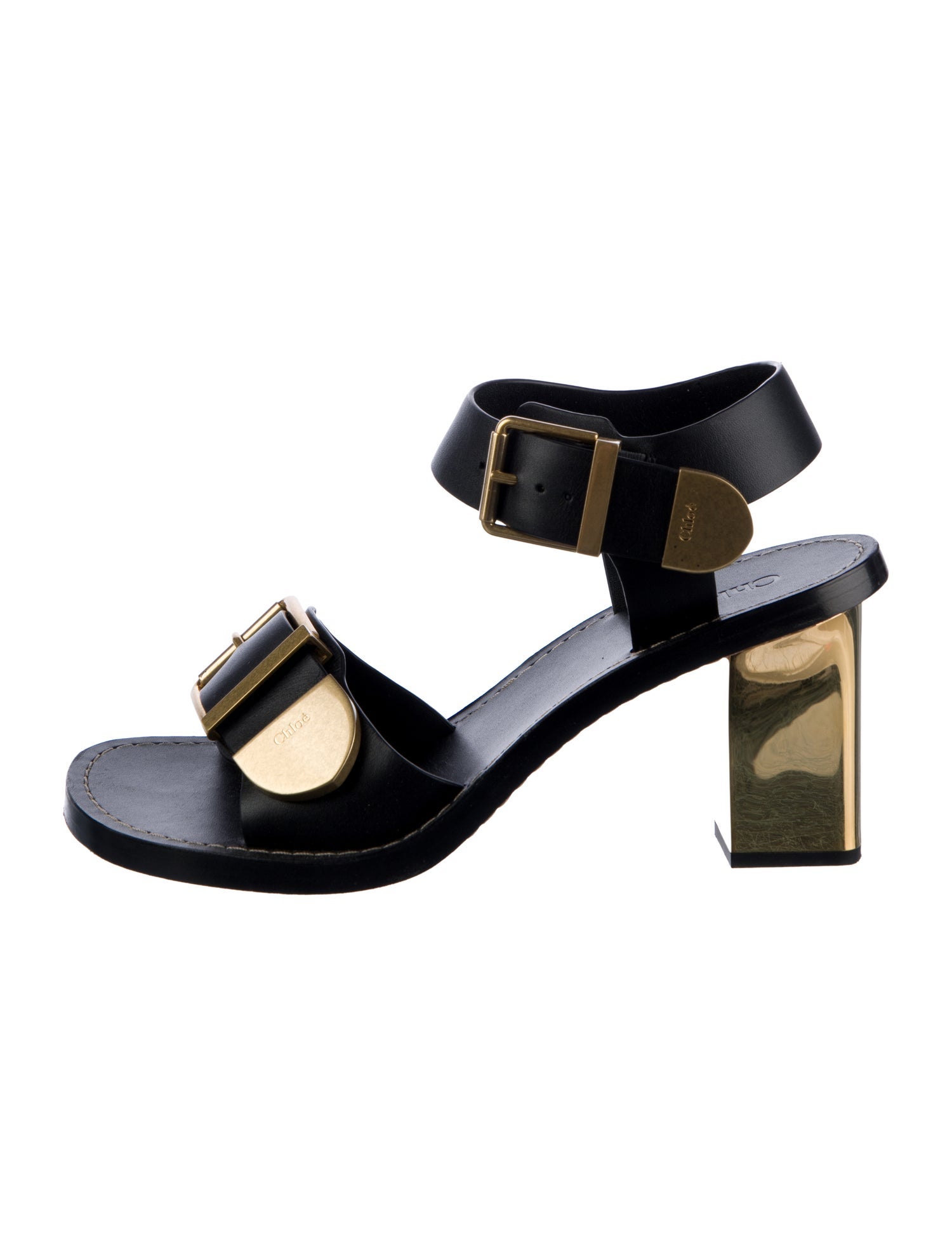 Chloé Leather Sandals