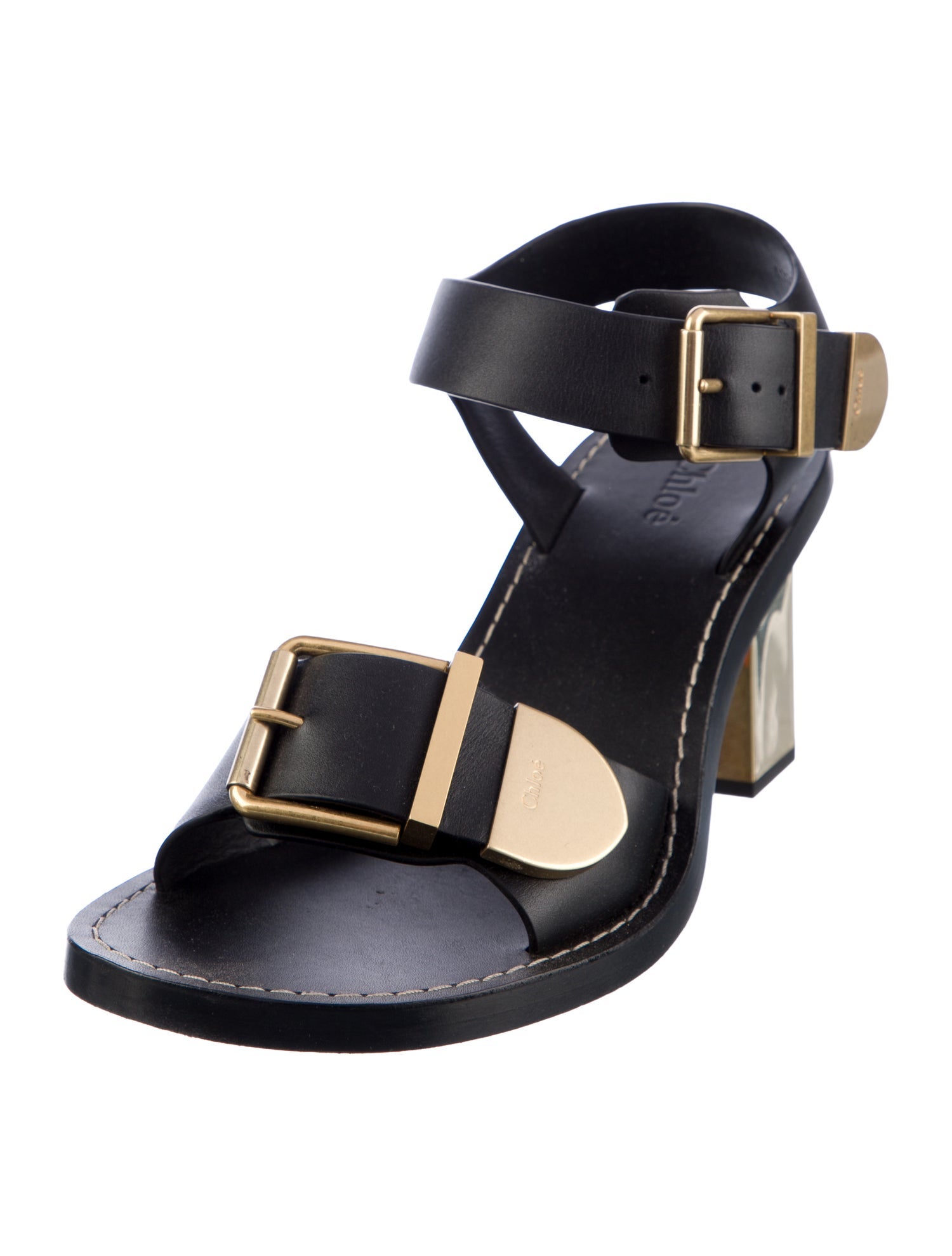 Chloé Leather Sandals