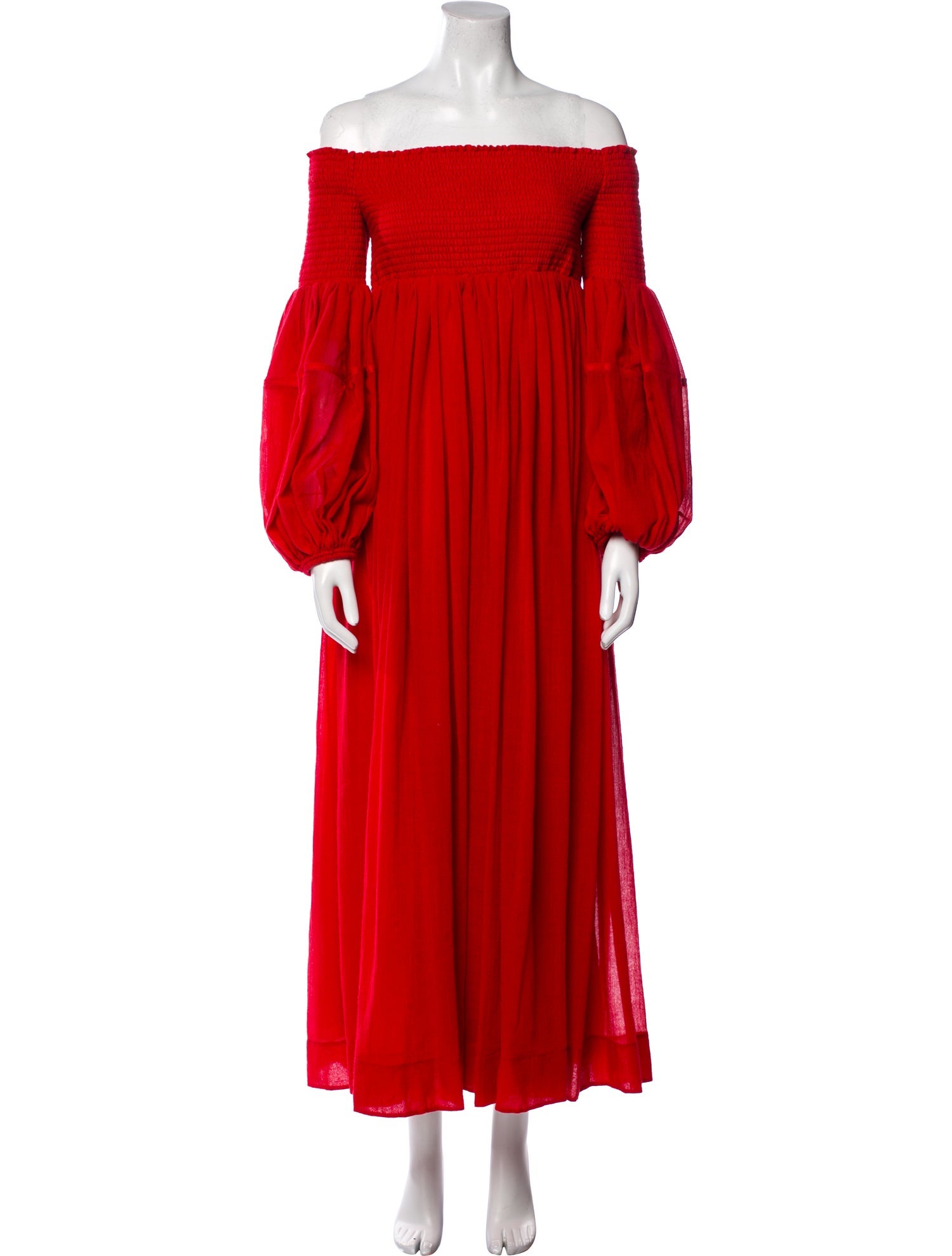 Chloé Virgin Wool Long Dress w/ Tags