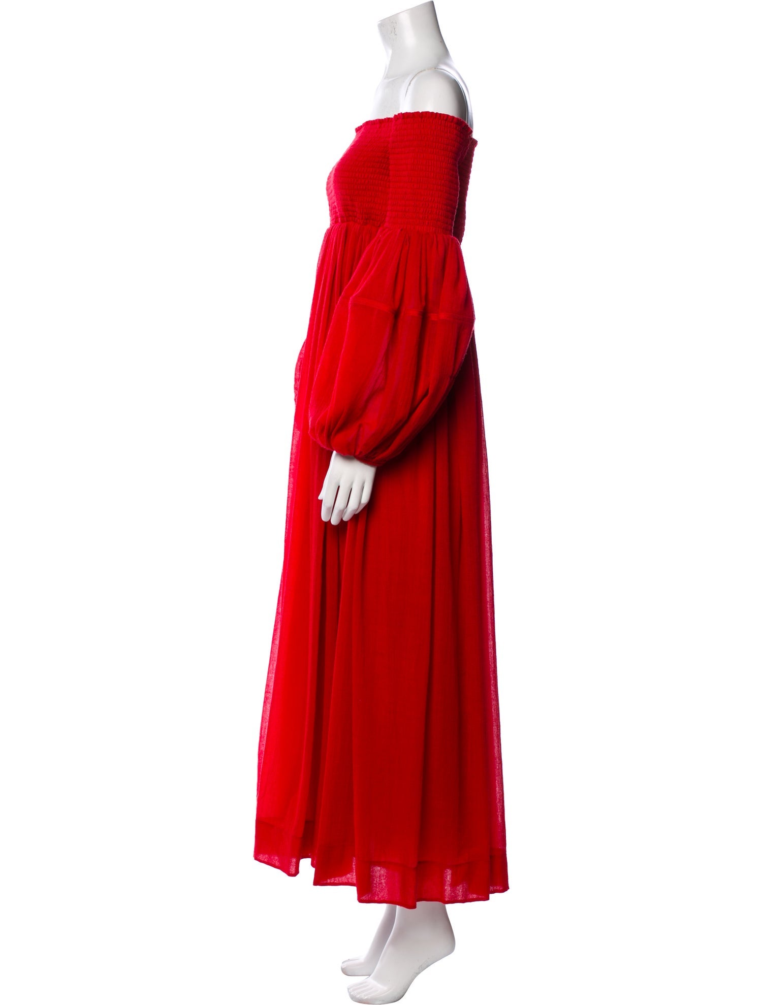 Chloé Virgin Wool Long Dress w/ Tags