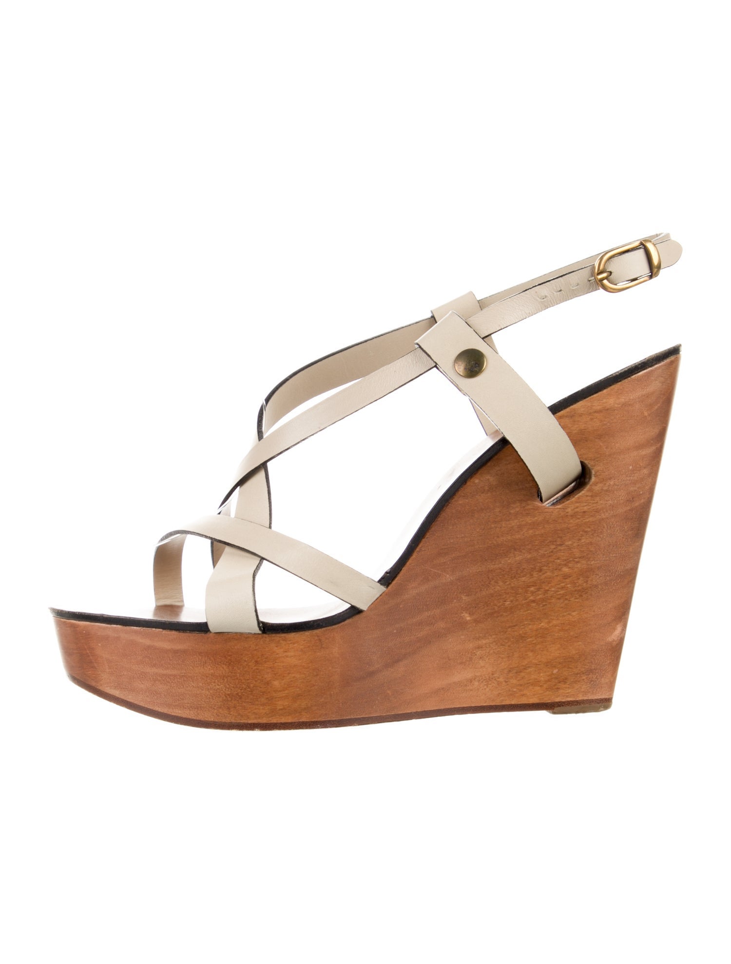 Chloé Leather Sandals