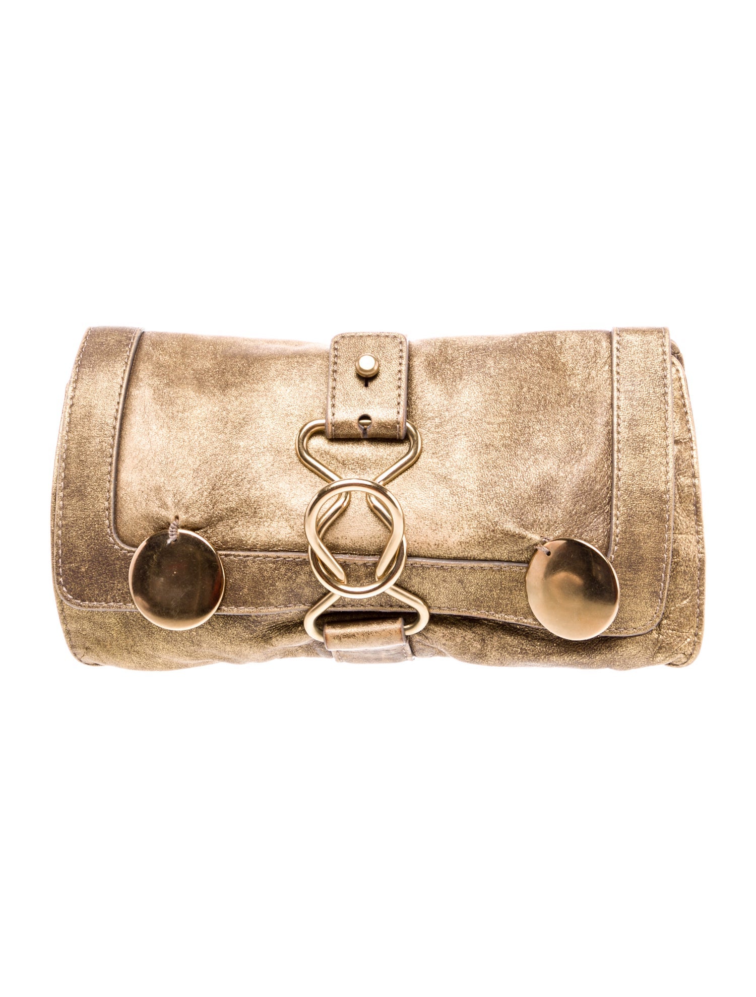 Chloé Leather Clutch Vintage