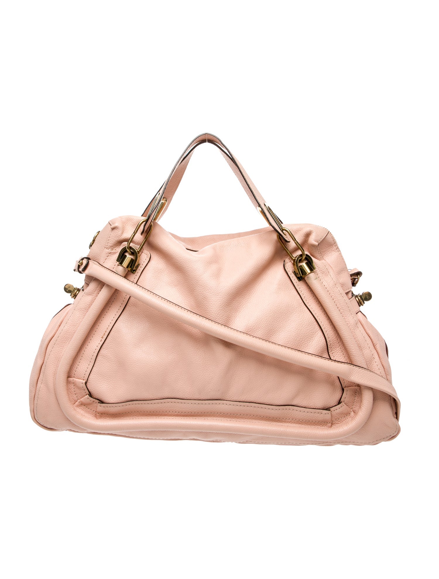 Chloé Leather Marcie Shoulder Bag