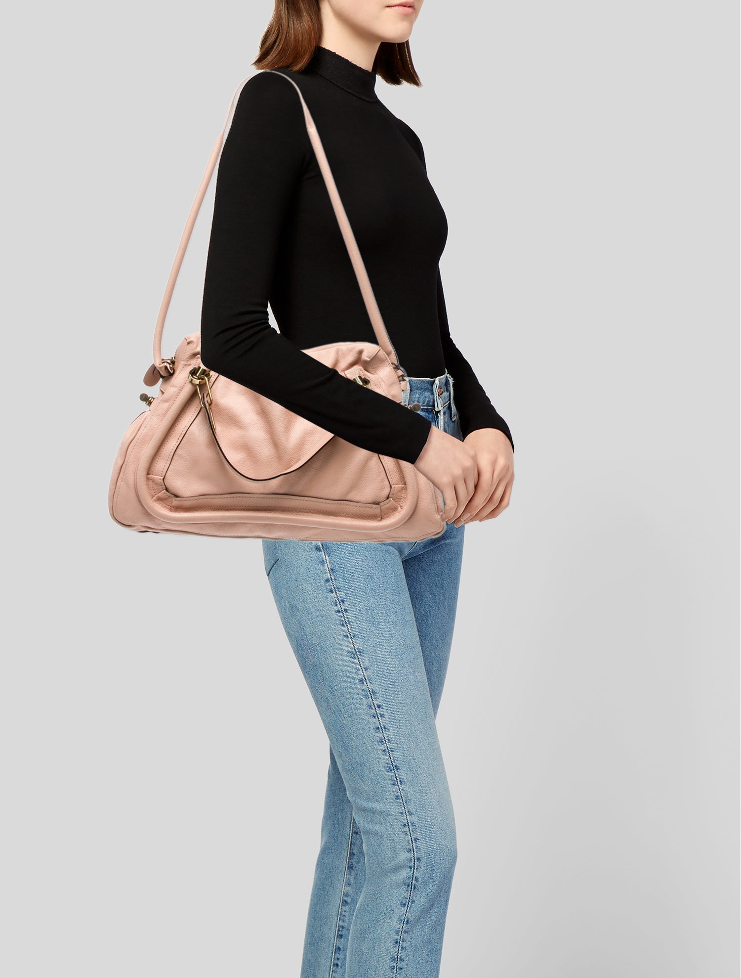 Chloé Leather Marcie Shoulder Bag