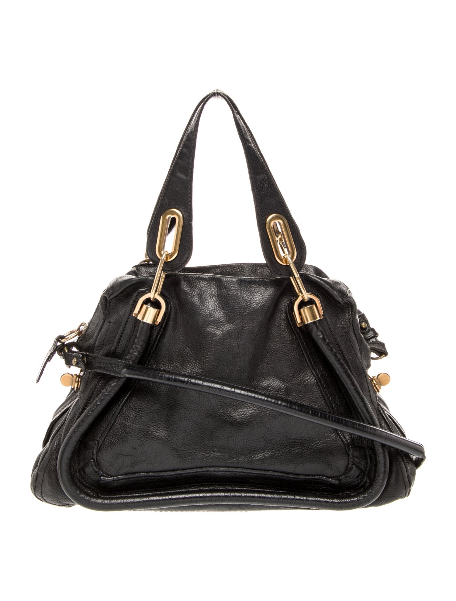 Chloé Leather Shoulder Bag