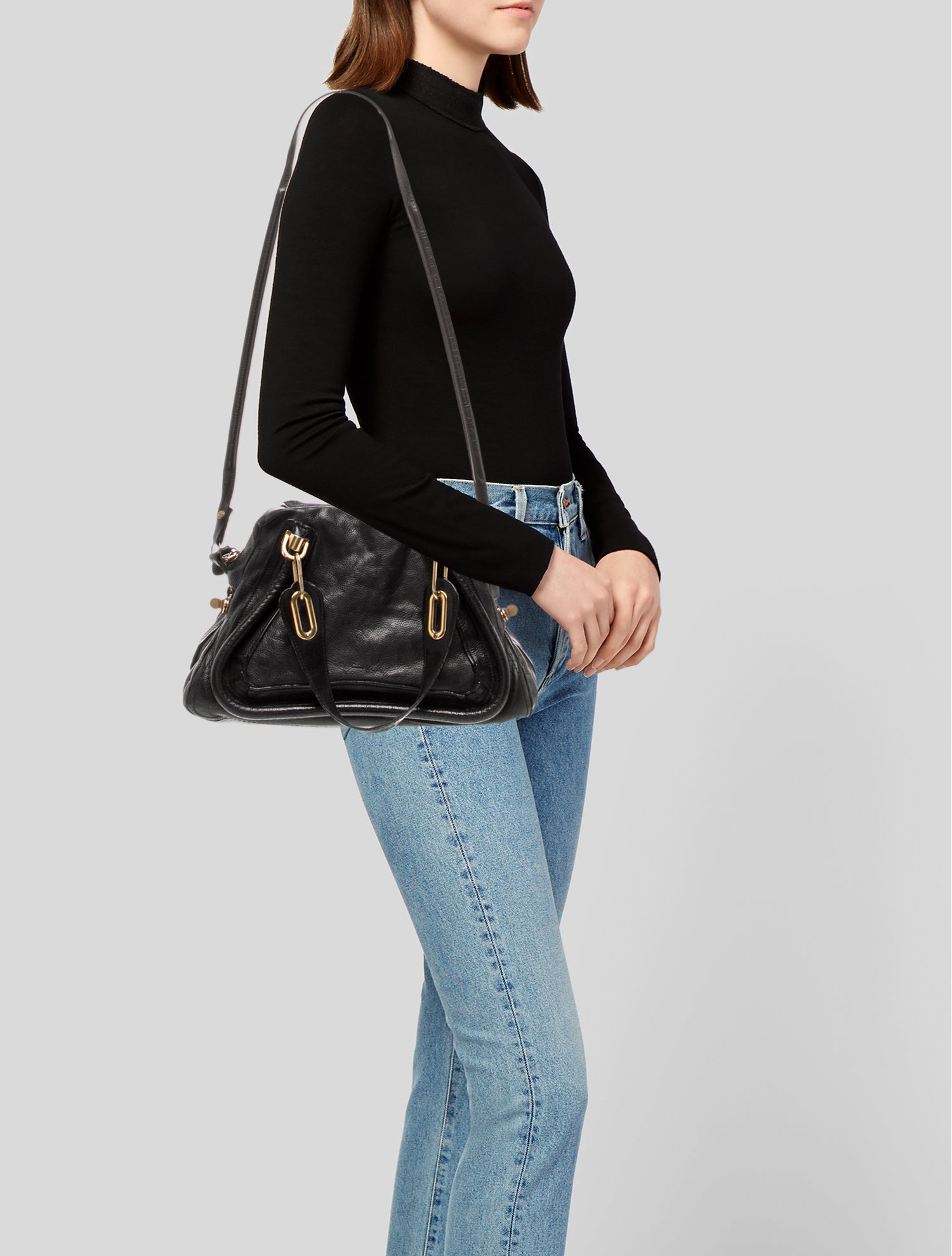 Chloé Leather Shoulder Bag