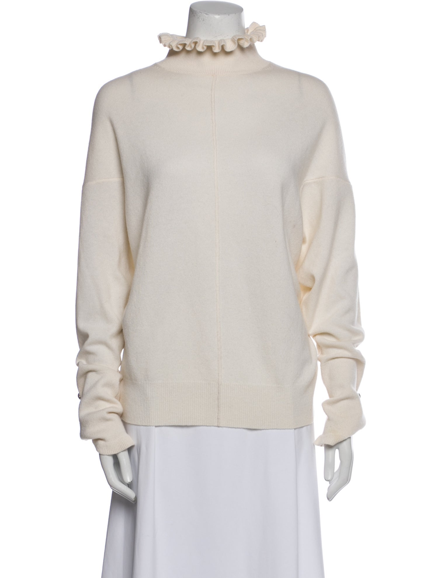 Chloé Cashmere Turtleneck Sweater