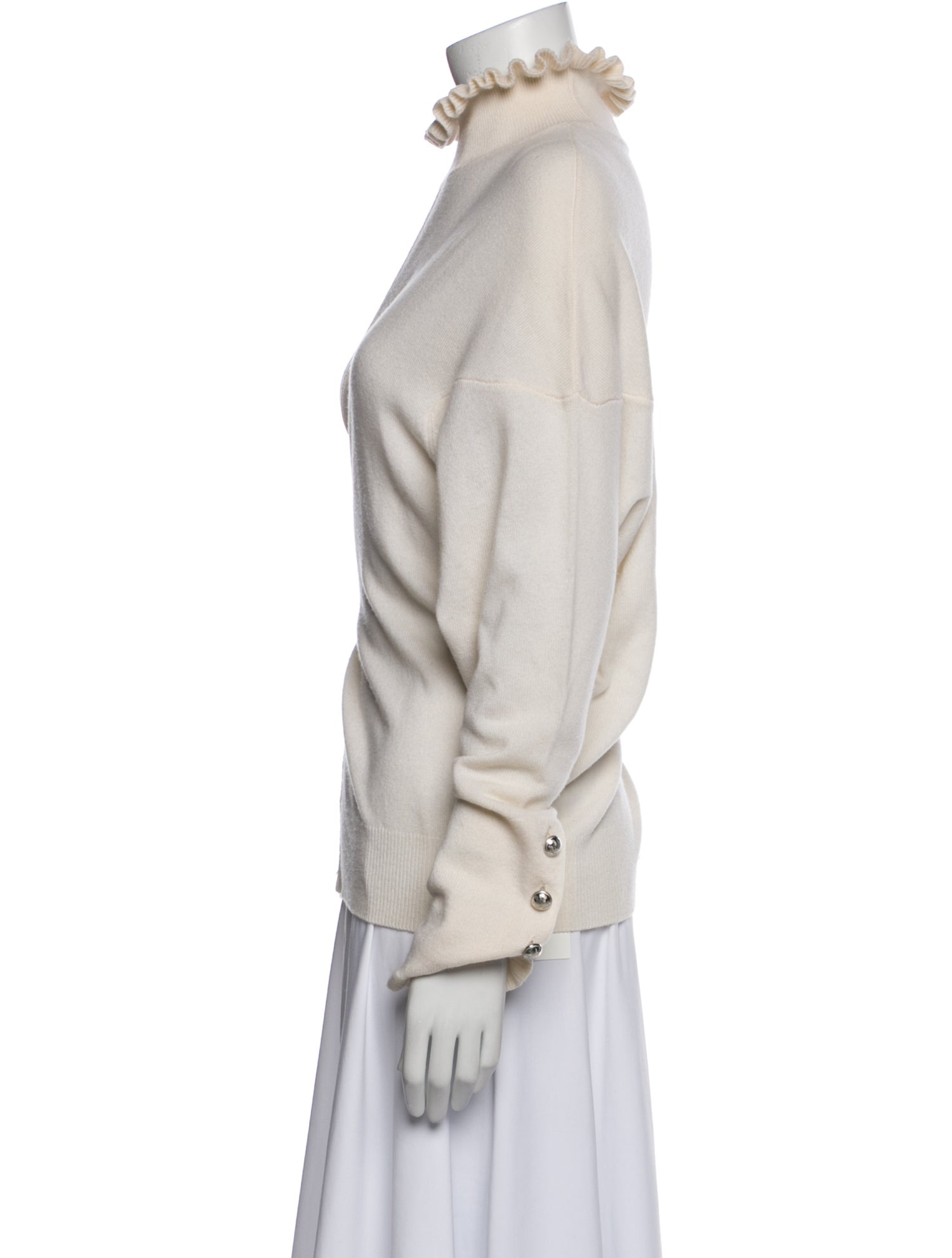 Chloé Cashmere Turtleneck Sweater