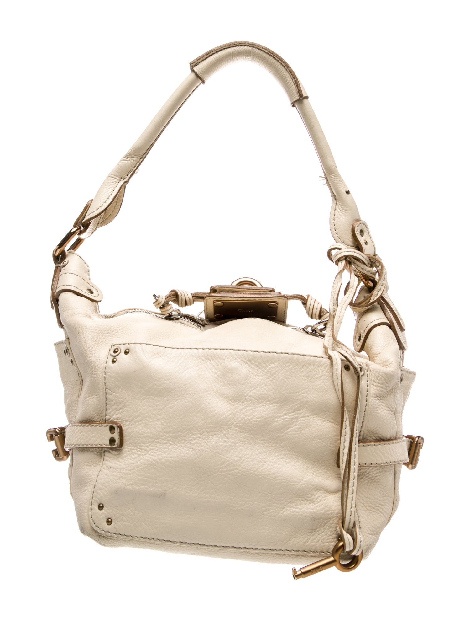 Chloé Leather Shoulder Bag