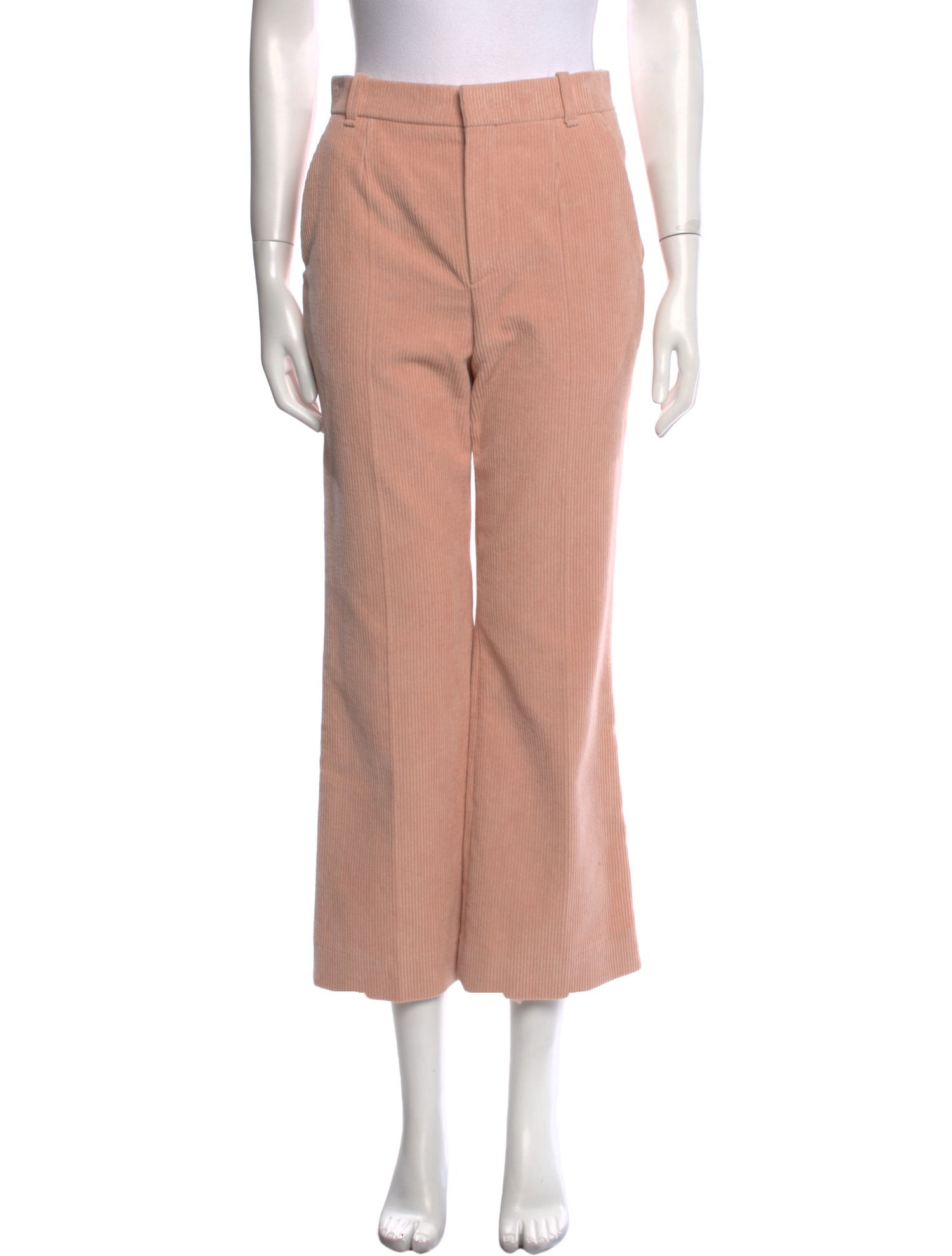 Chloé Silk Wide Leg Pants